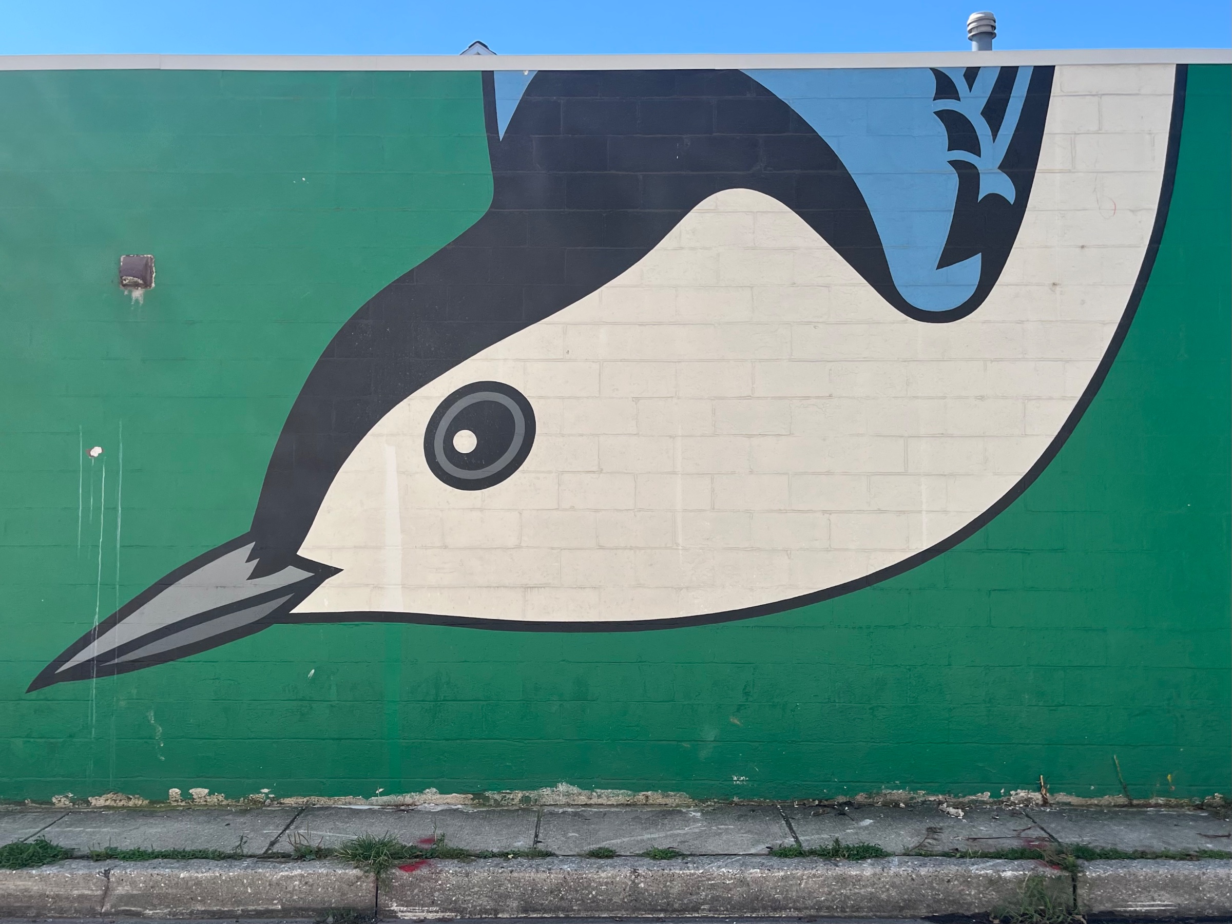 Baltimore mural