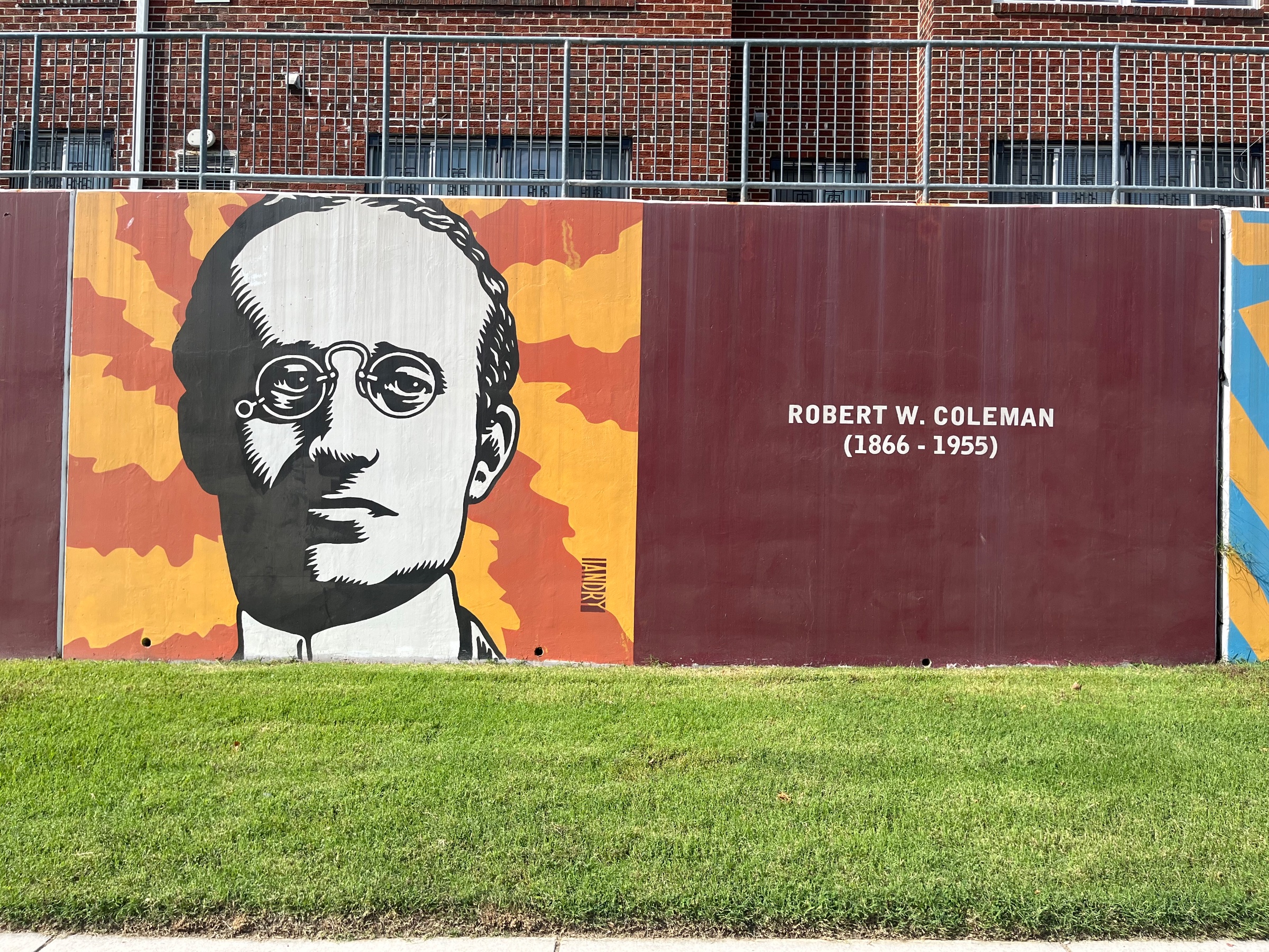 Baltimore mural