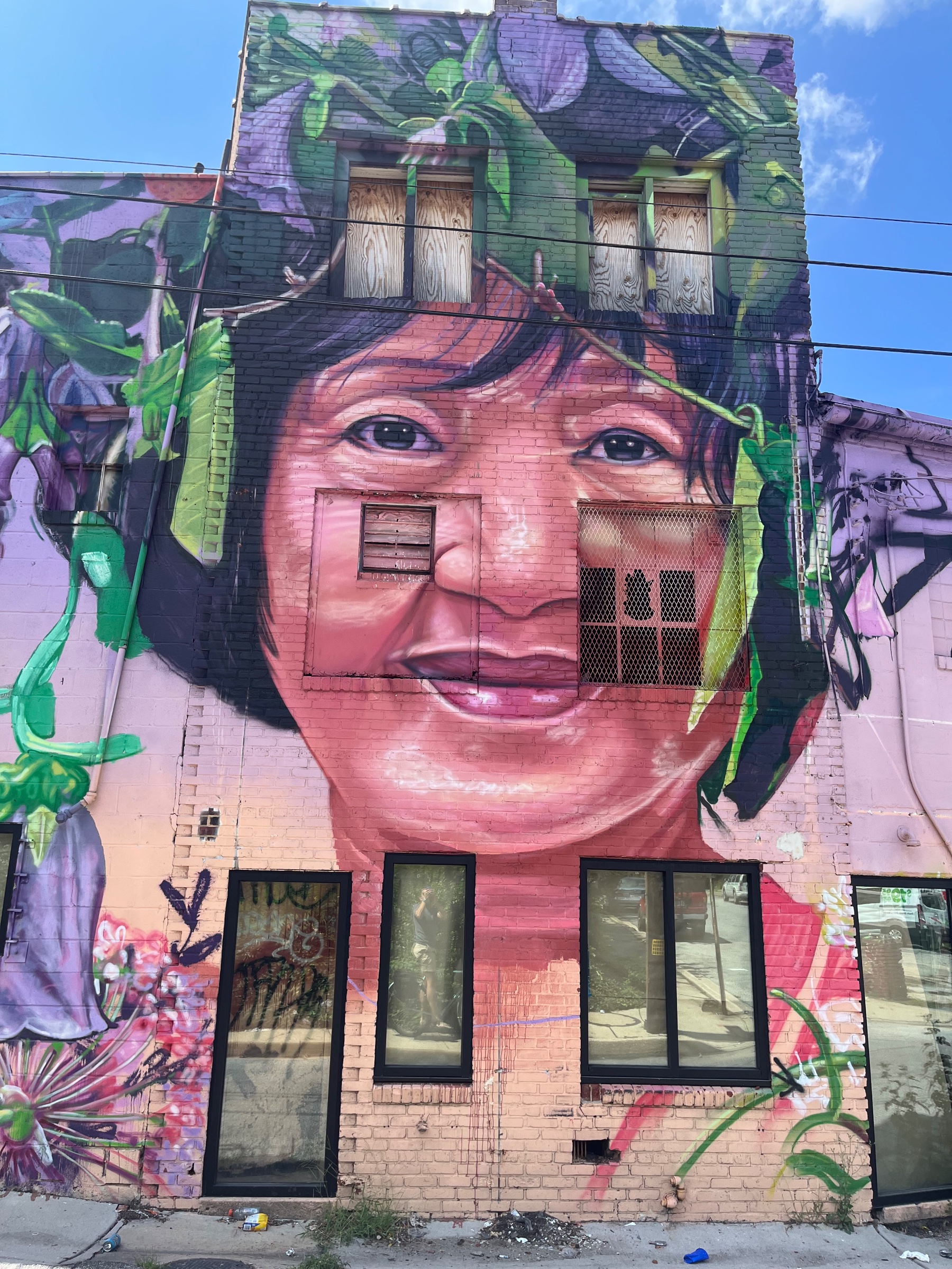 Baltimore mural