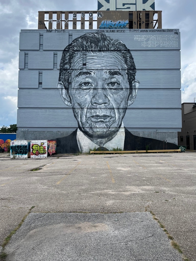 Baltimore mural