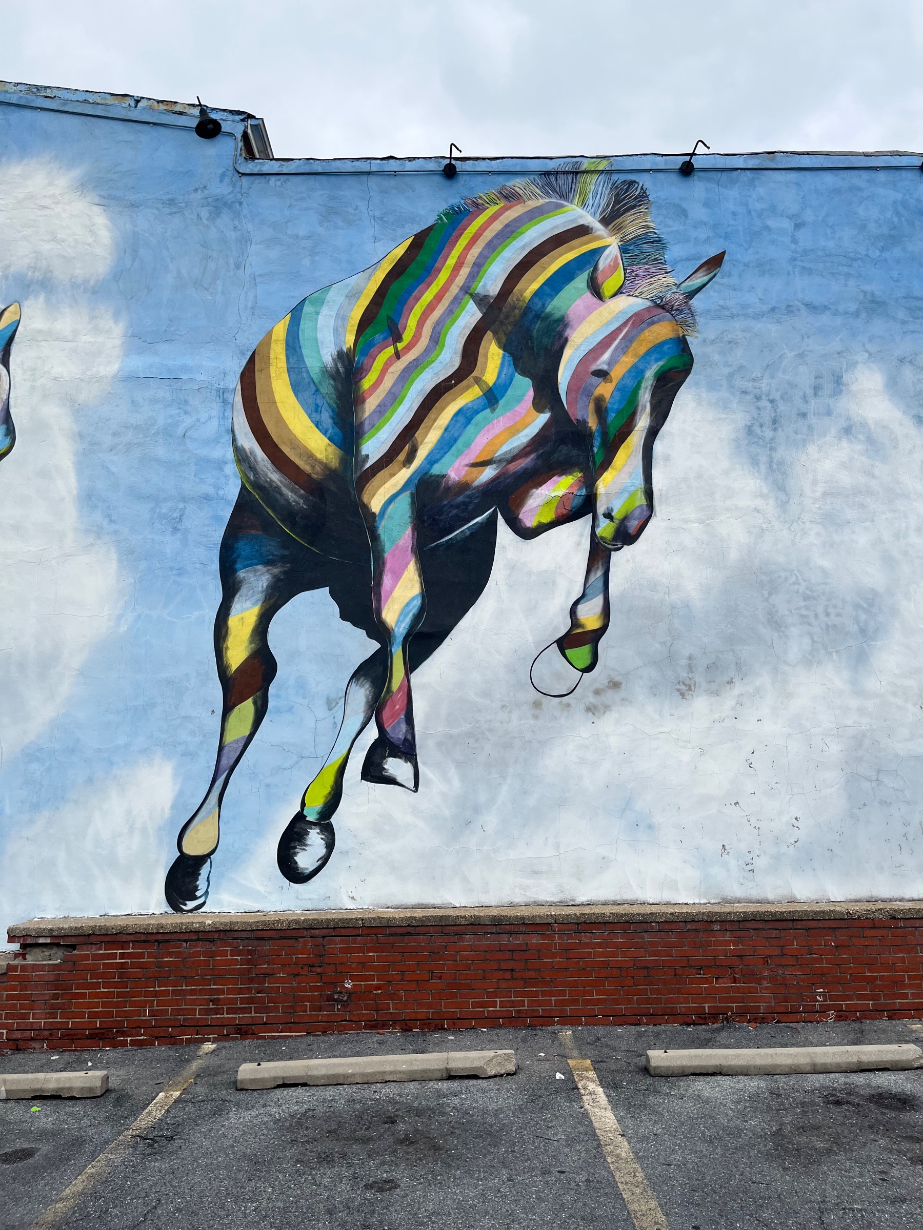Baltimore mural