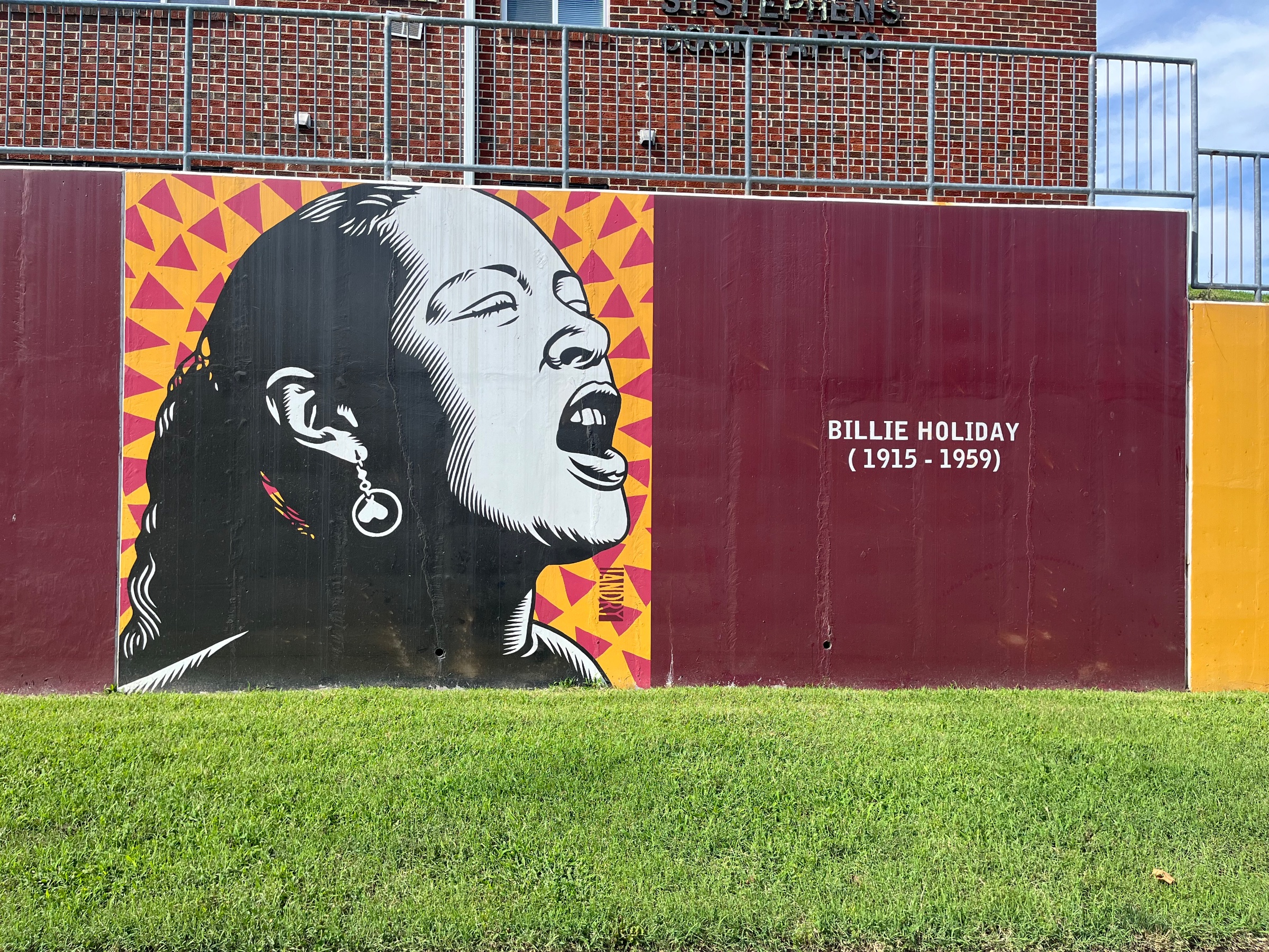 Baltimore mural
