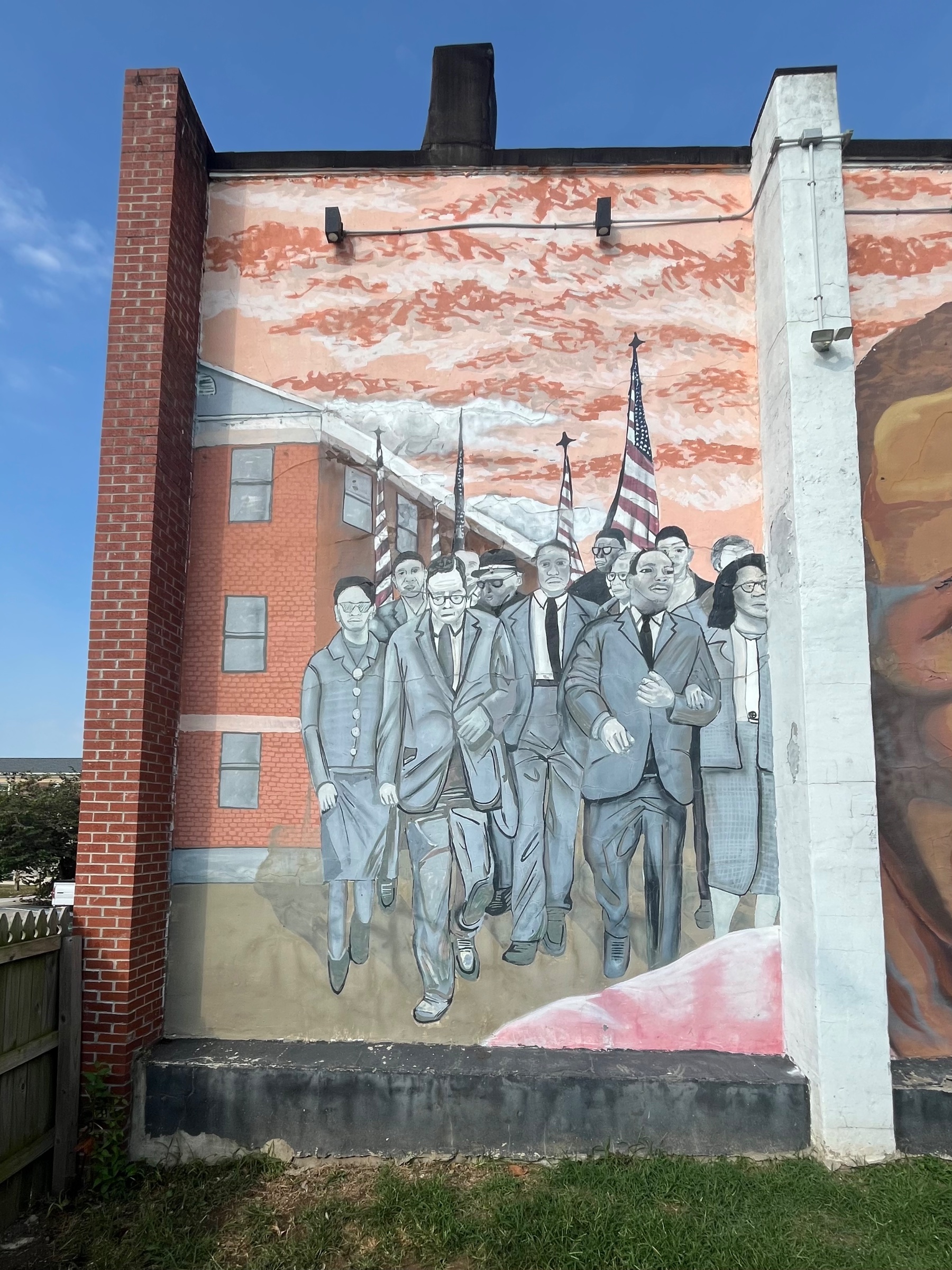 Baltimore mural