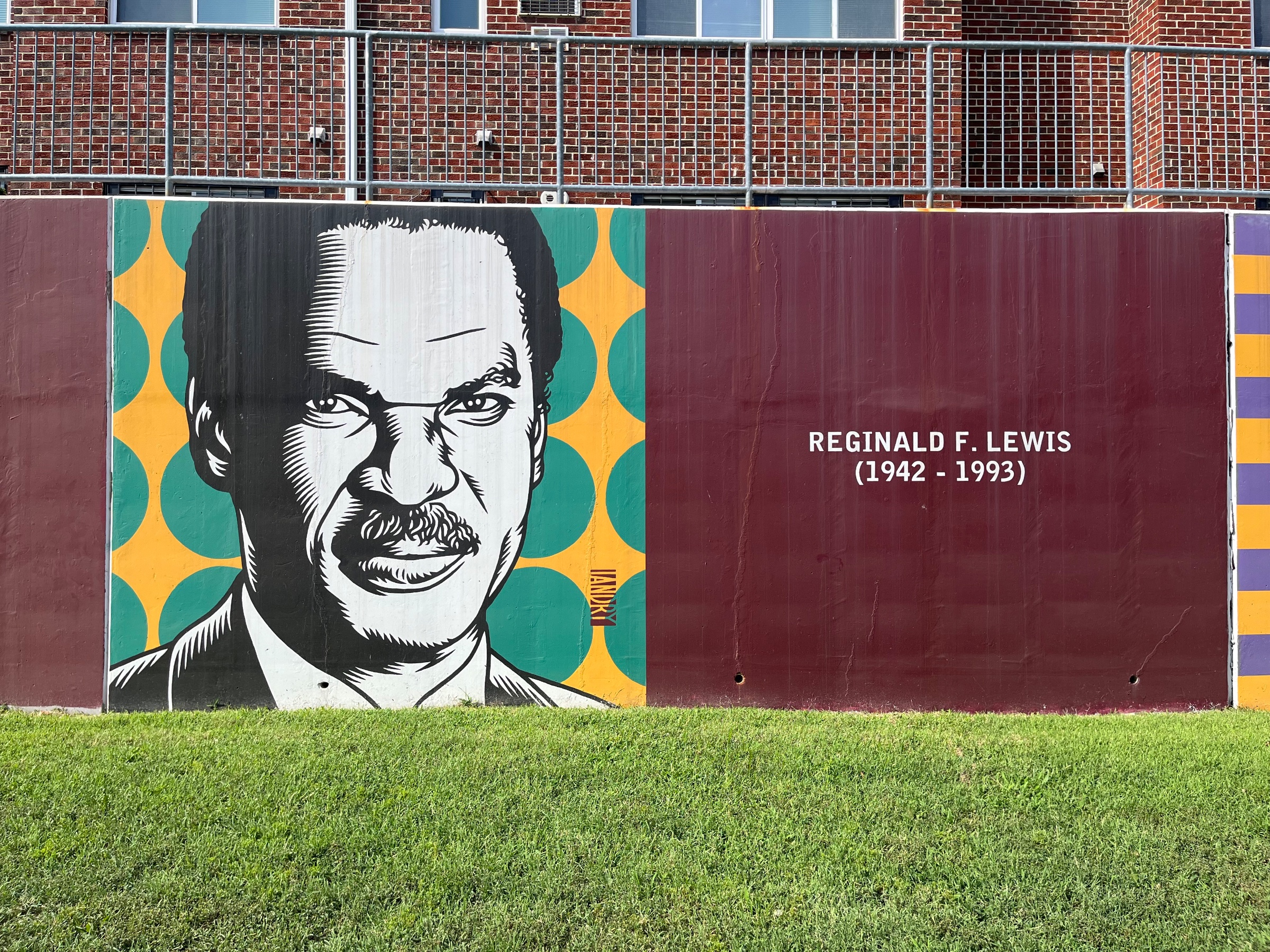 Baltimore mural