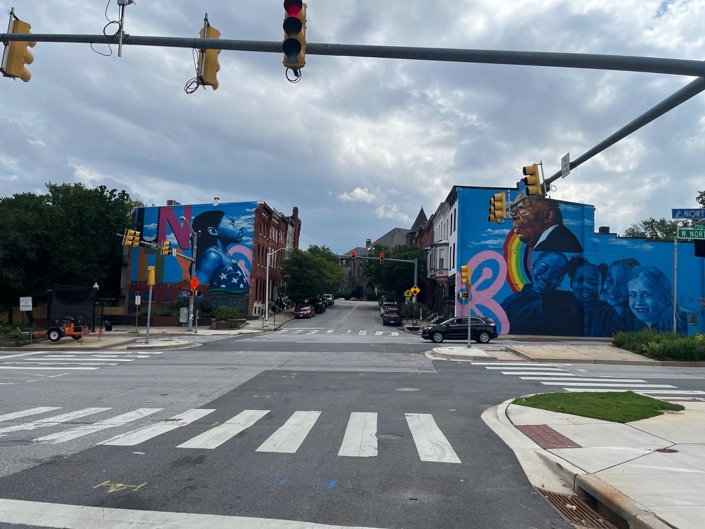 Baltimore mural