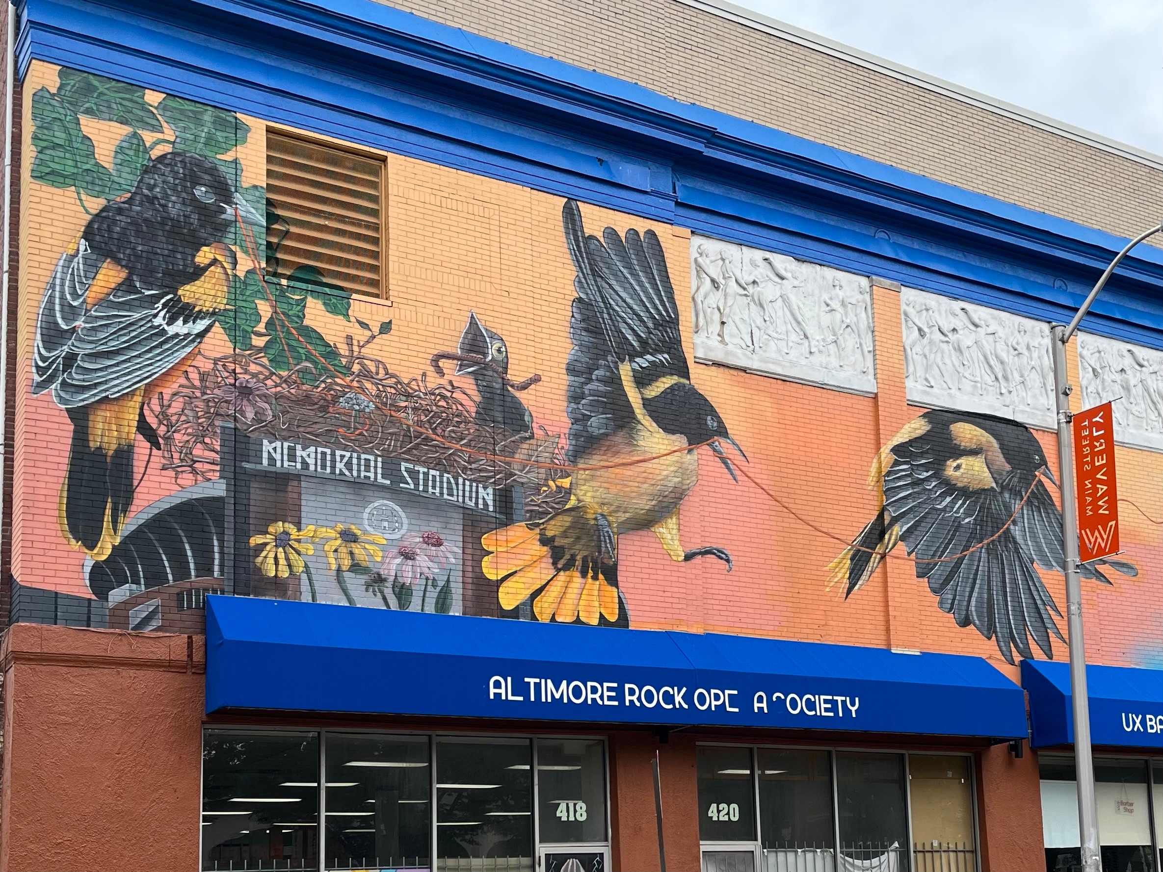 Baltimore mural