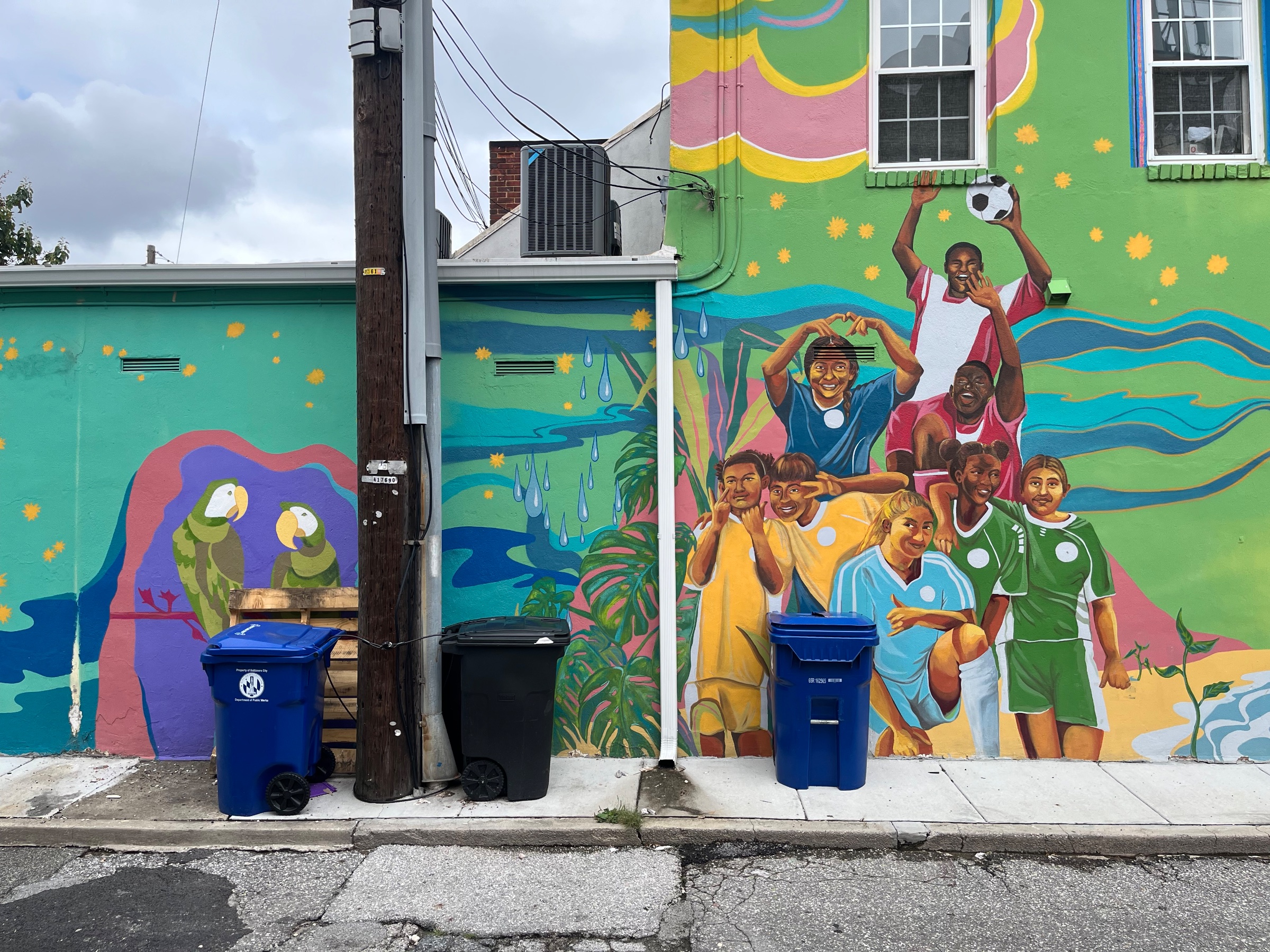 Baltimore mural