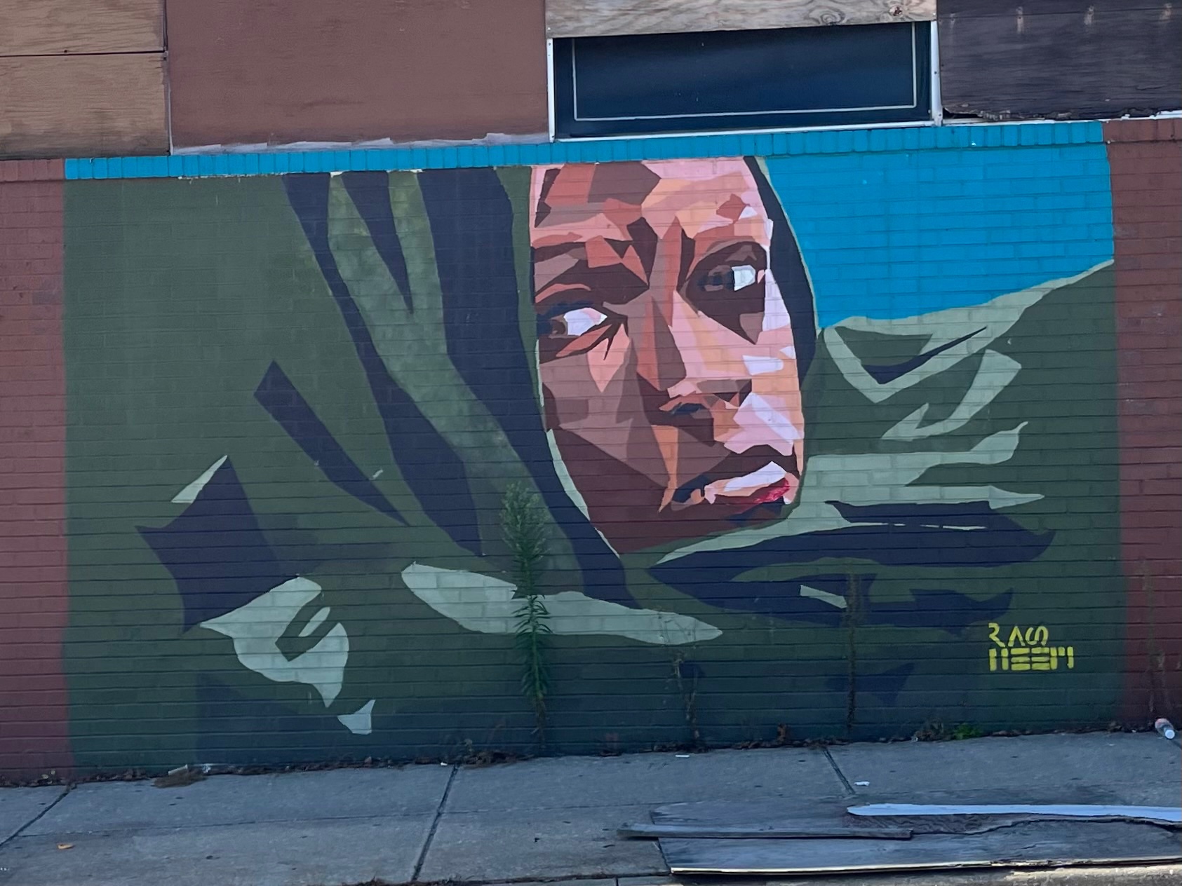 Baltimore mural