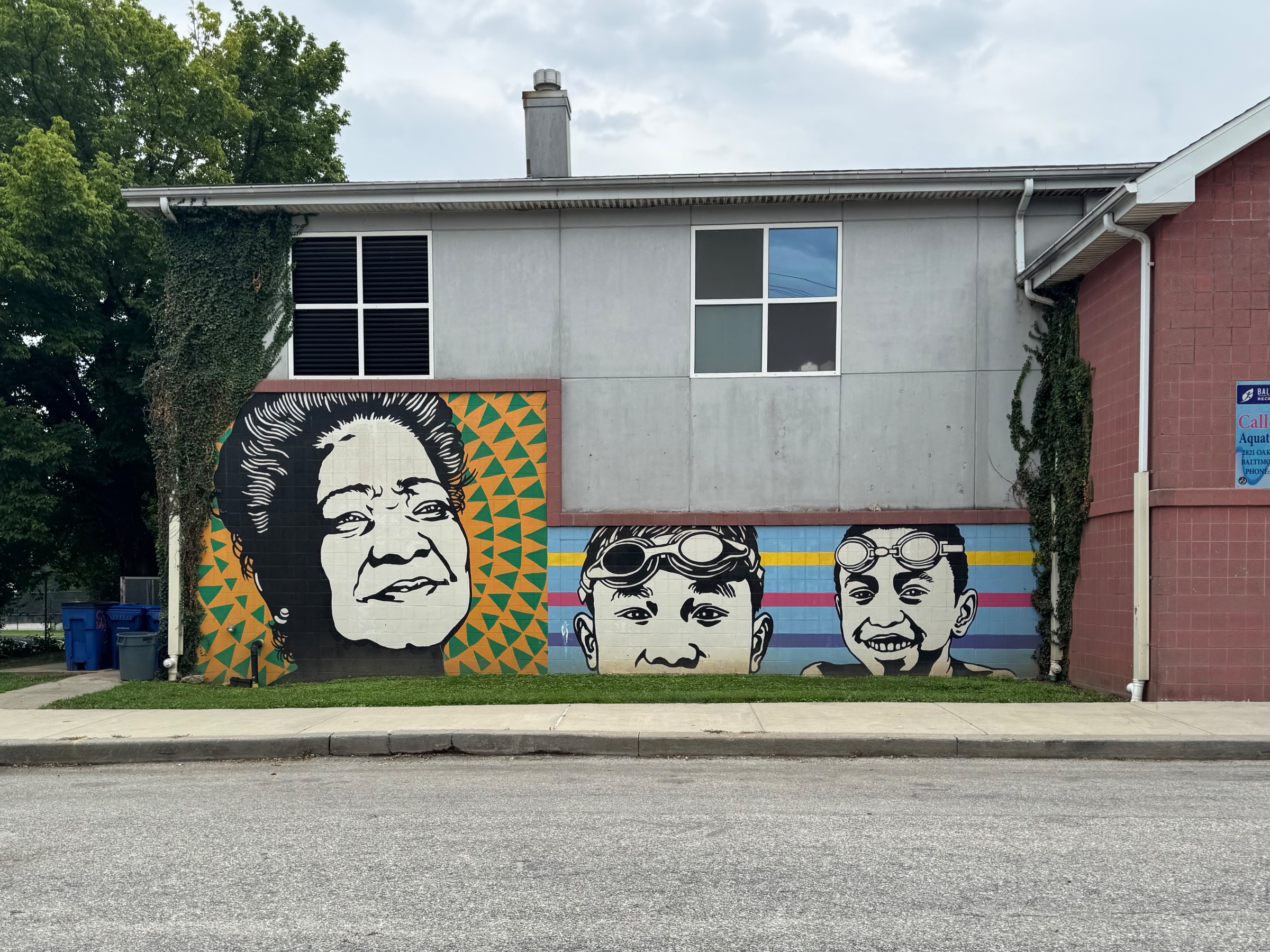 Baltimore mural