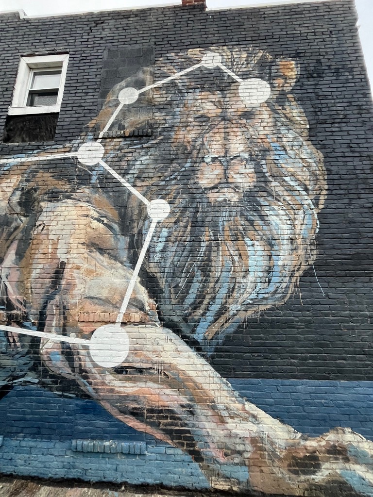 Baltimore mural