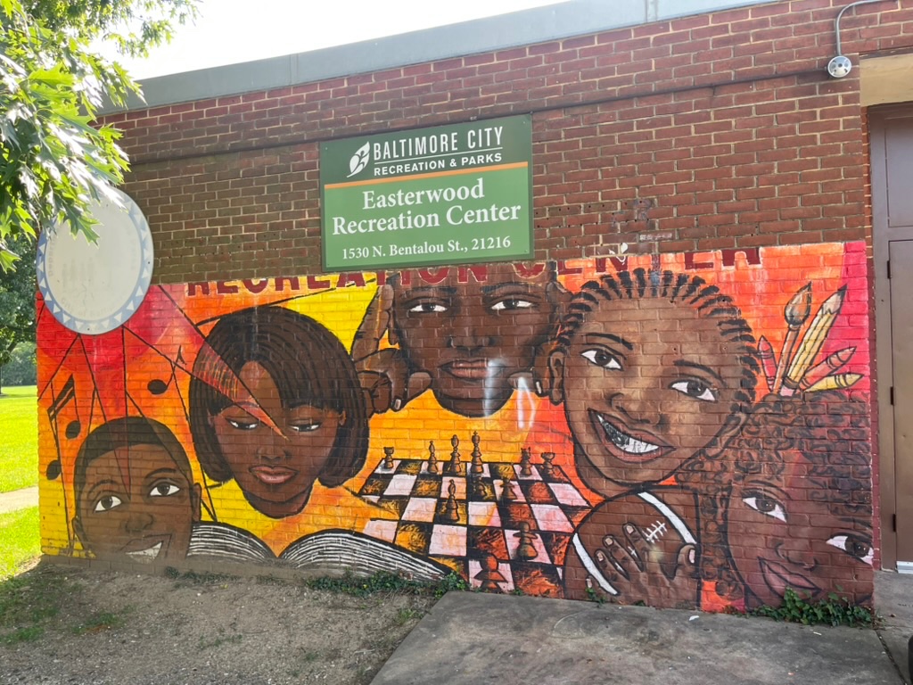 Baltimore mural