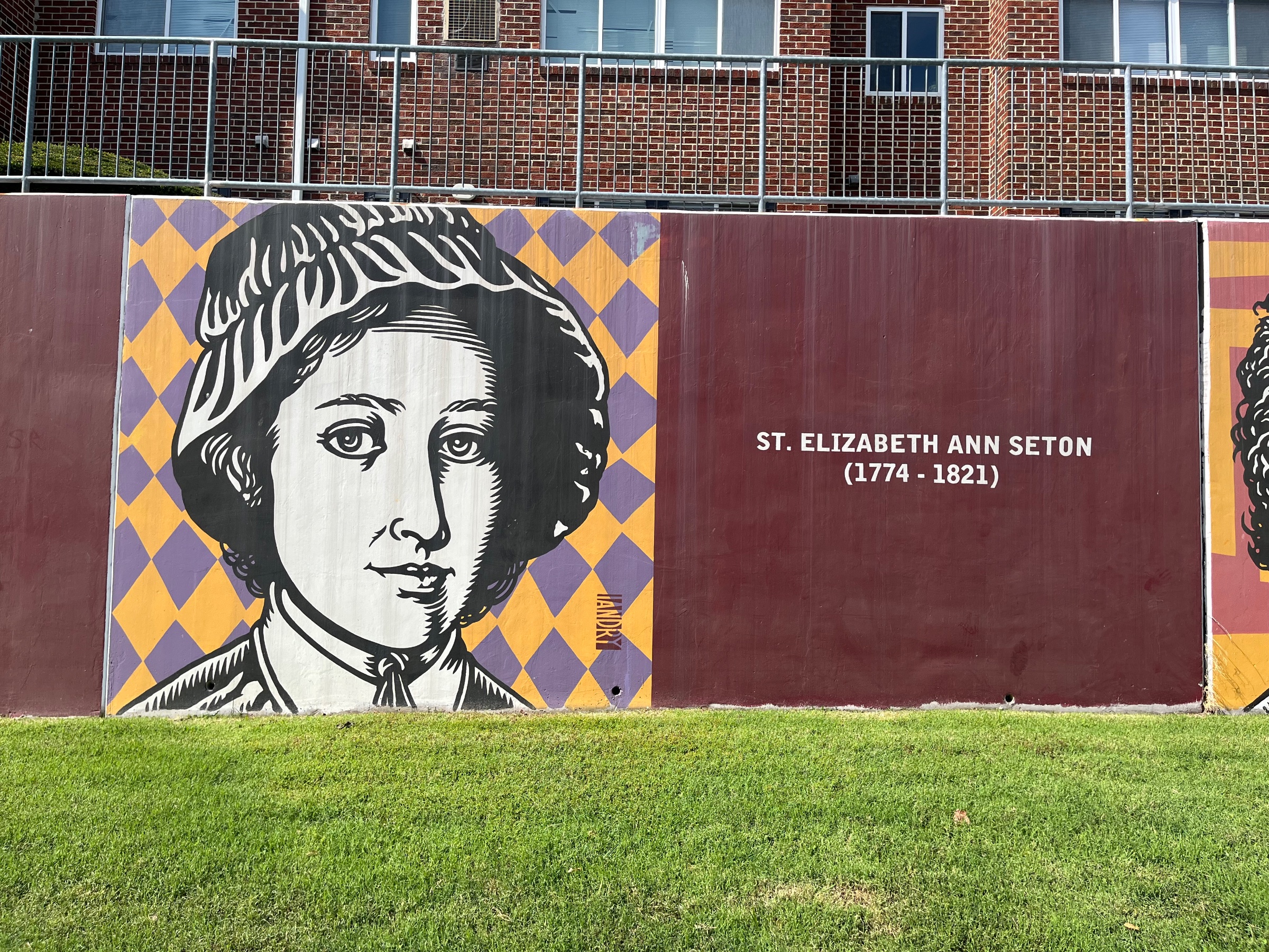Baltimore mural