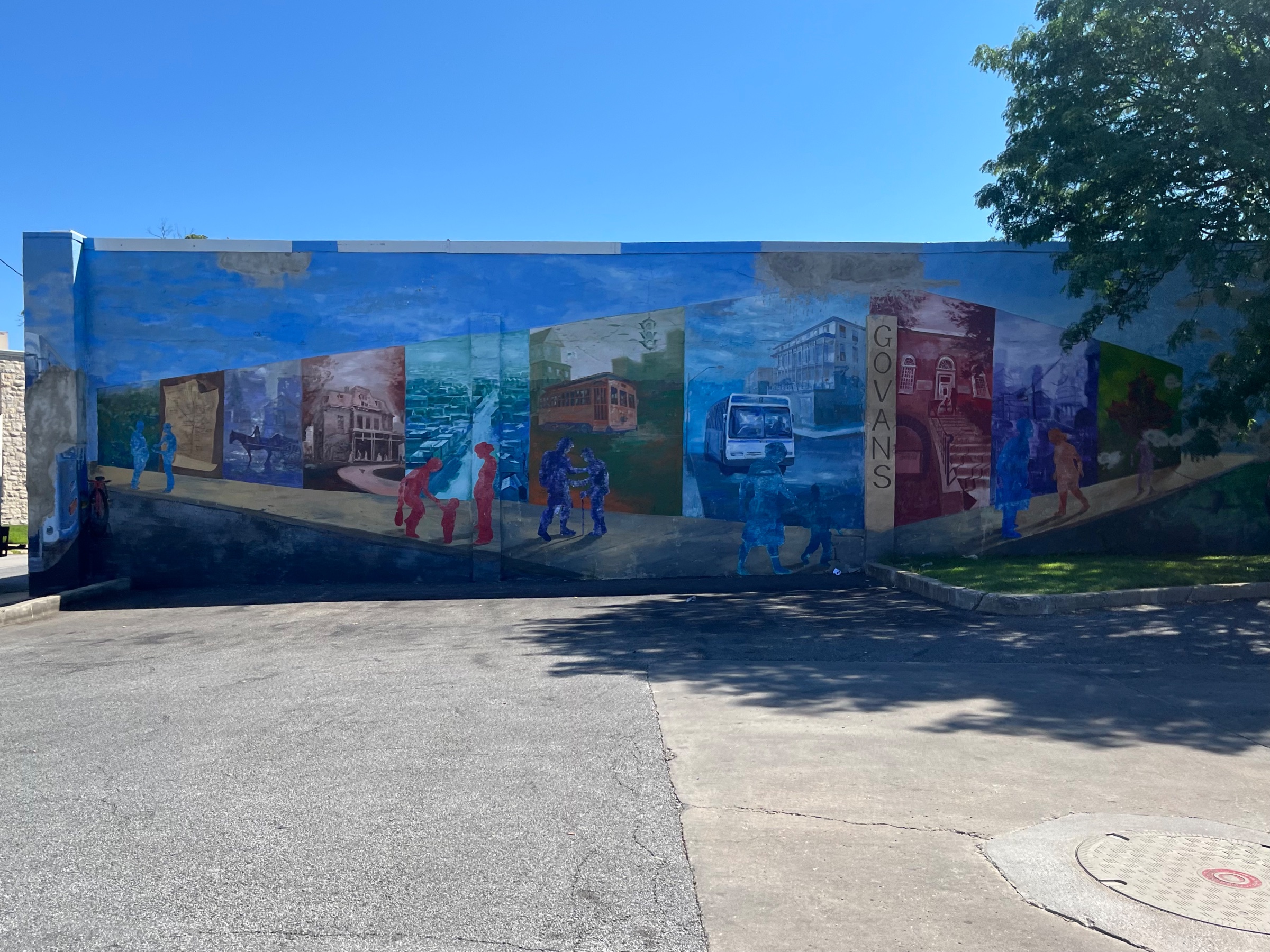 Baltimore mural