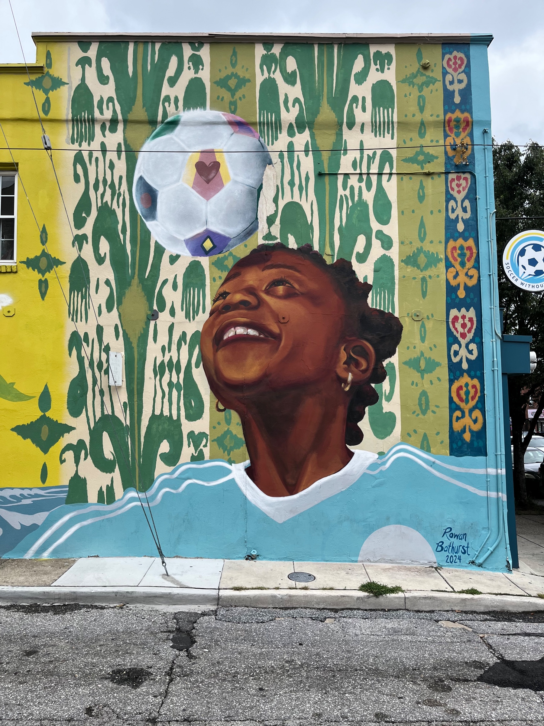 Baltimore mural