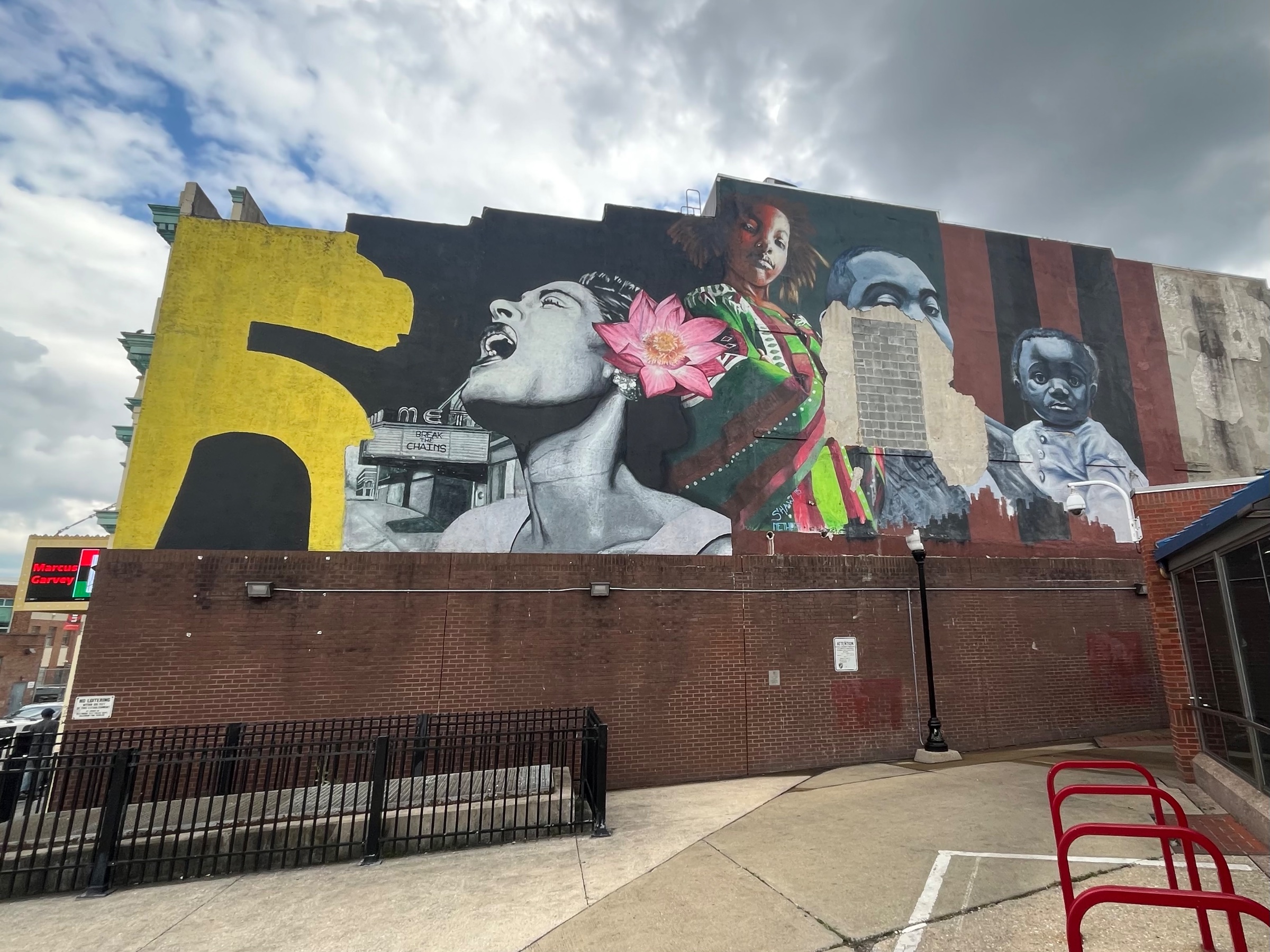 Baltimore mural