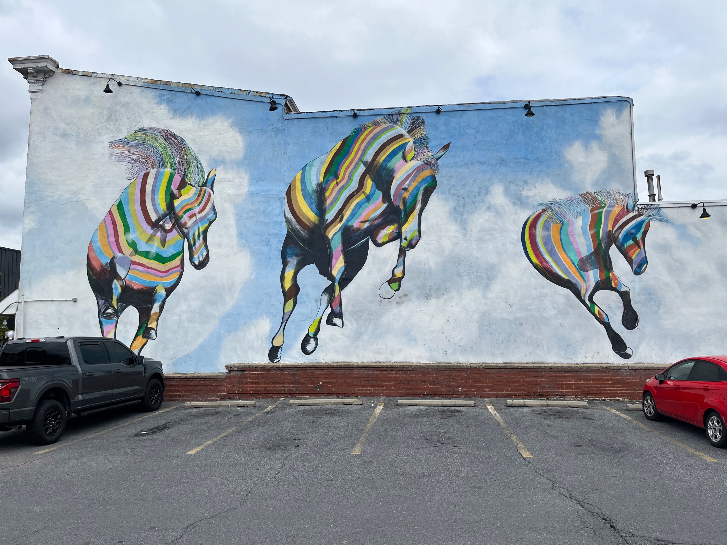 Baltimore mural