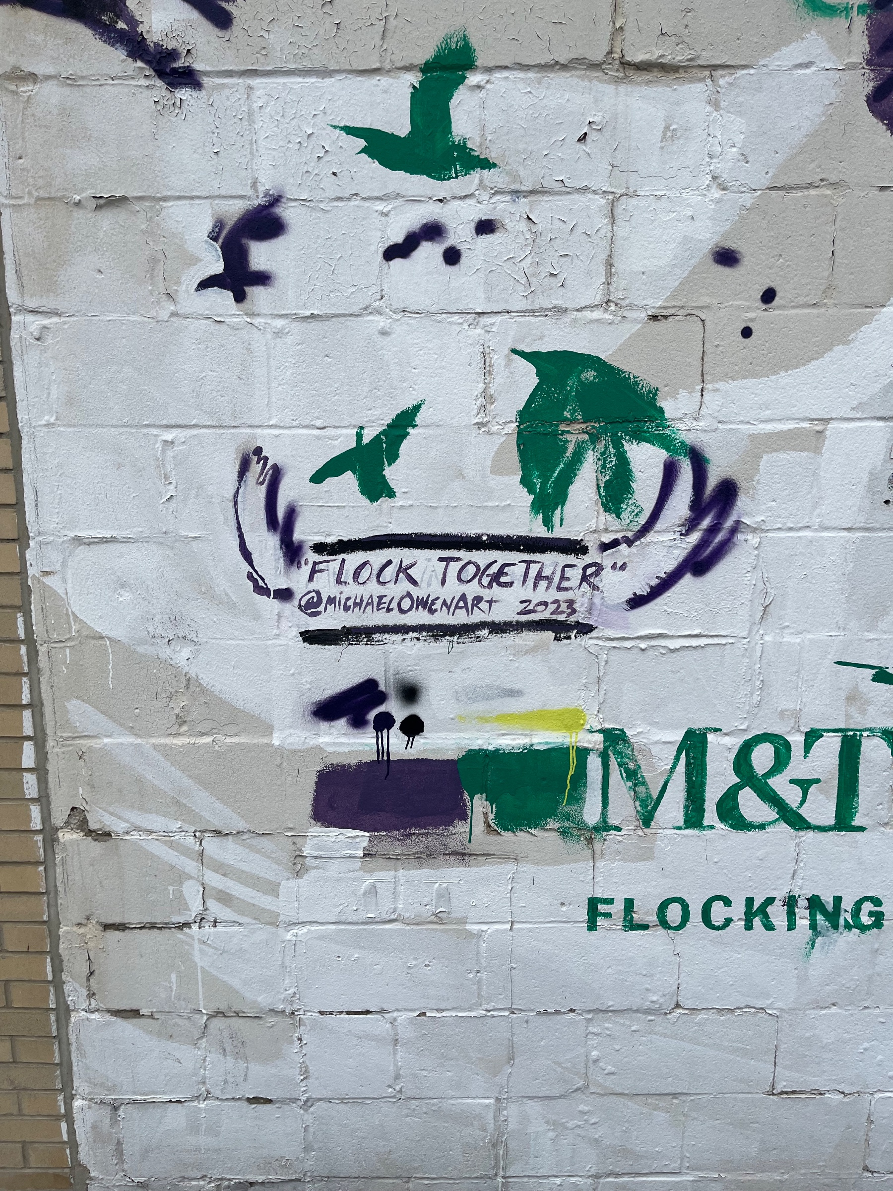 Baltimore mural