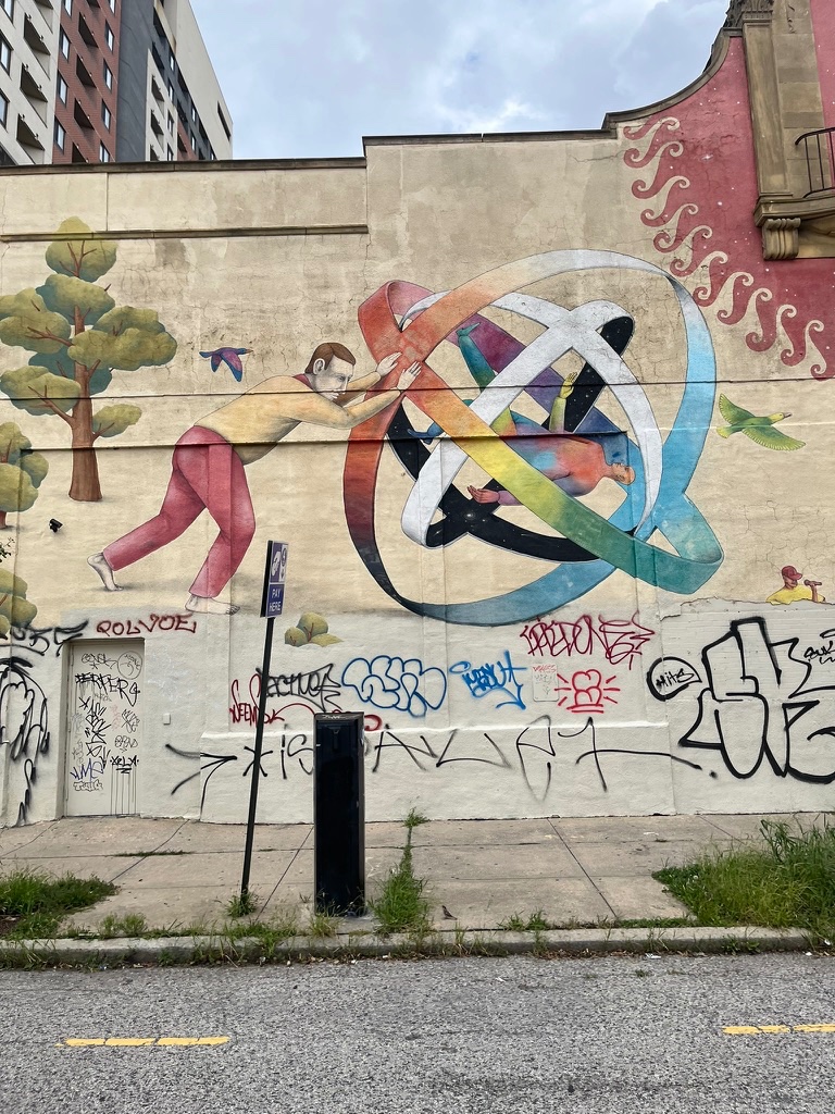 Baltimore mural