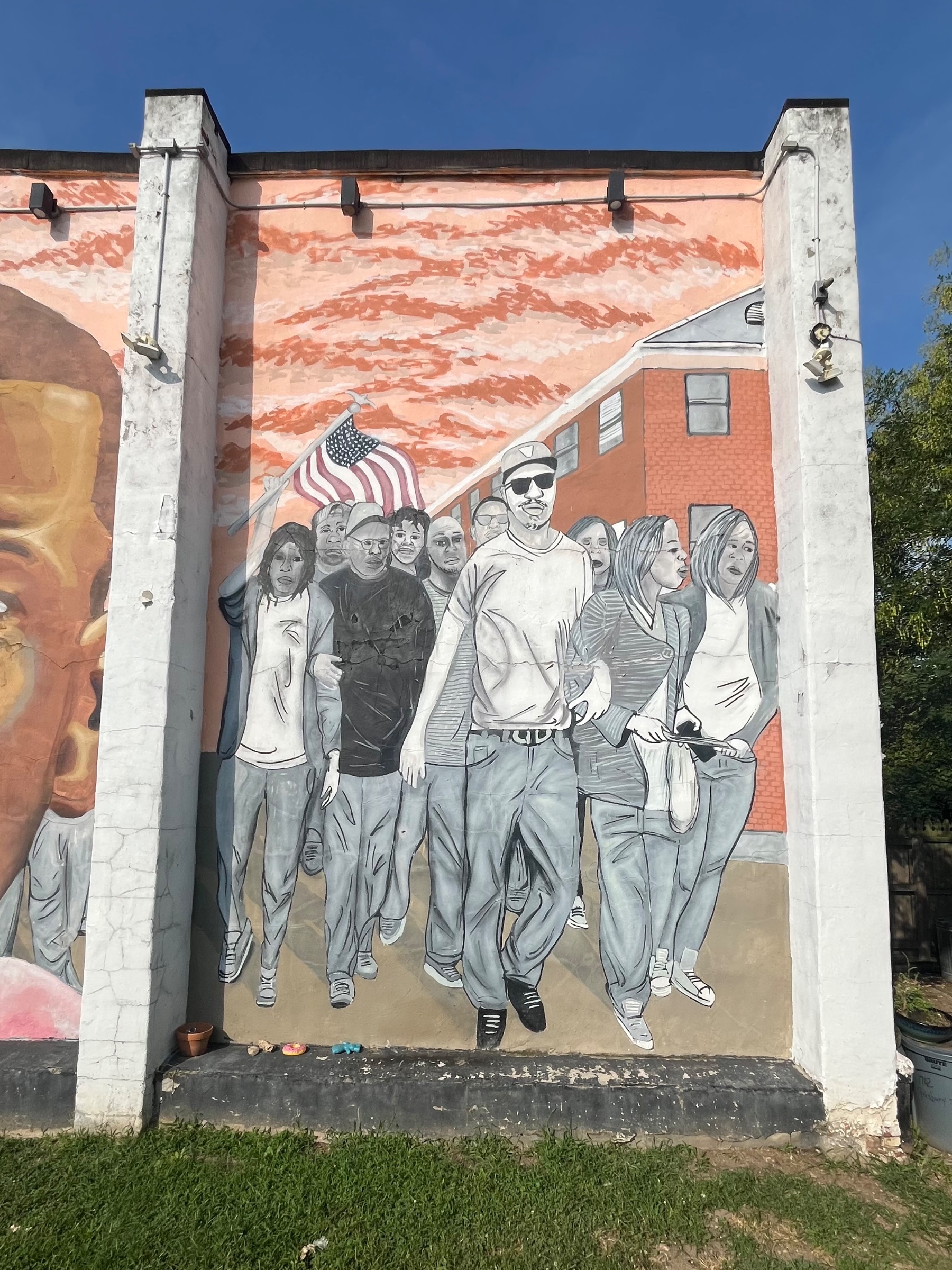 Baltimore mural