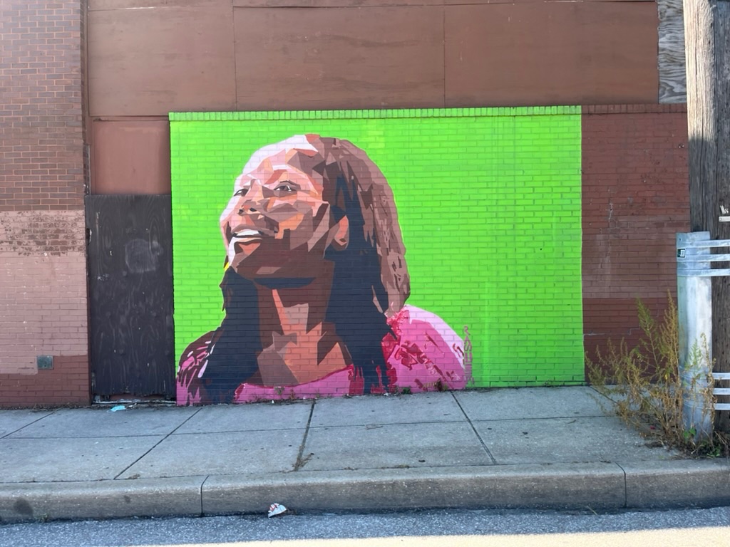 Baltimore mural