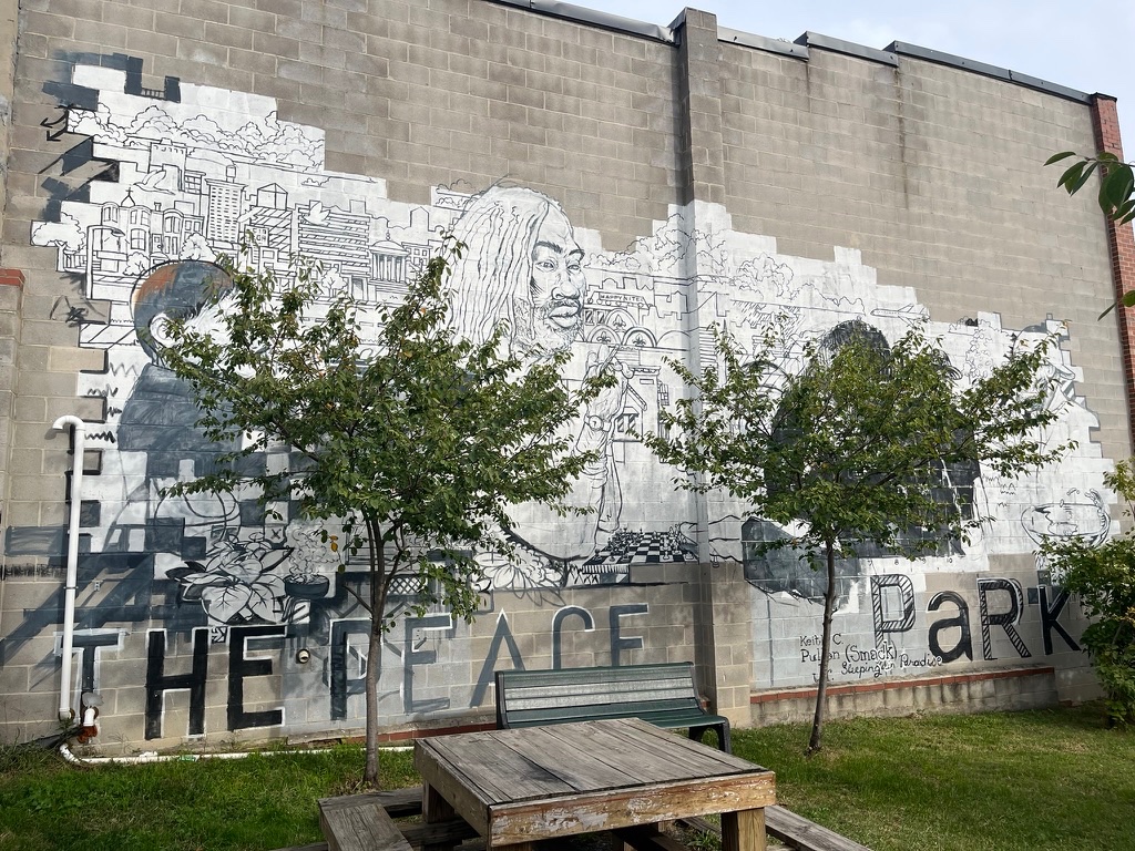 Baltimore mural