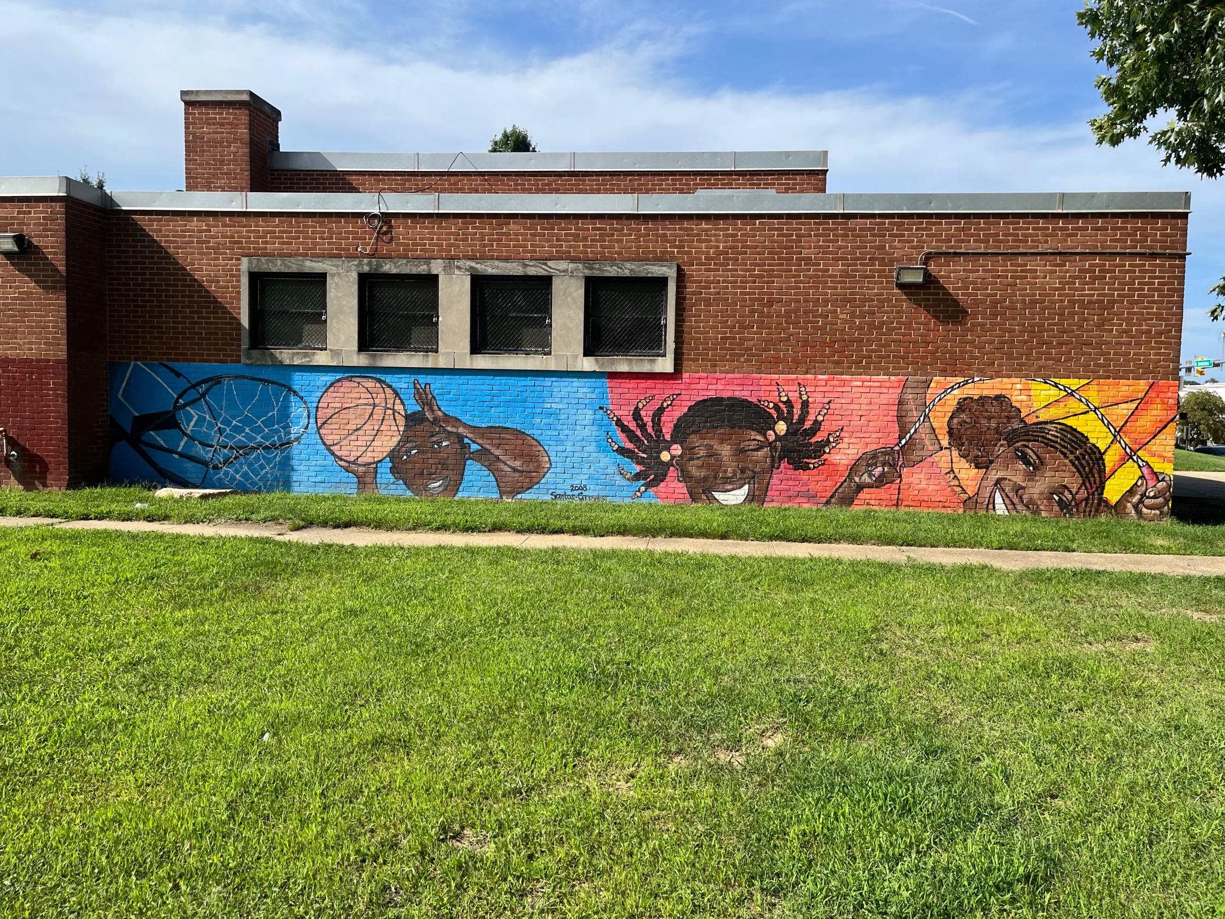 Baltimore mural