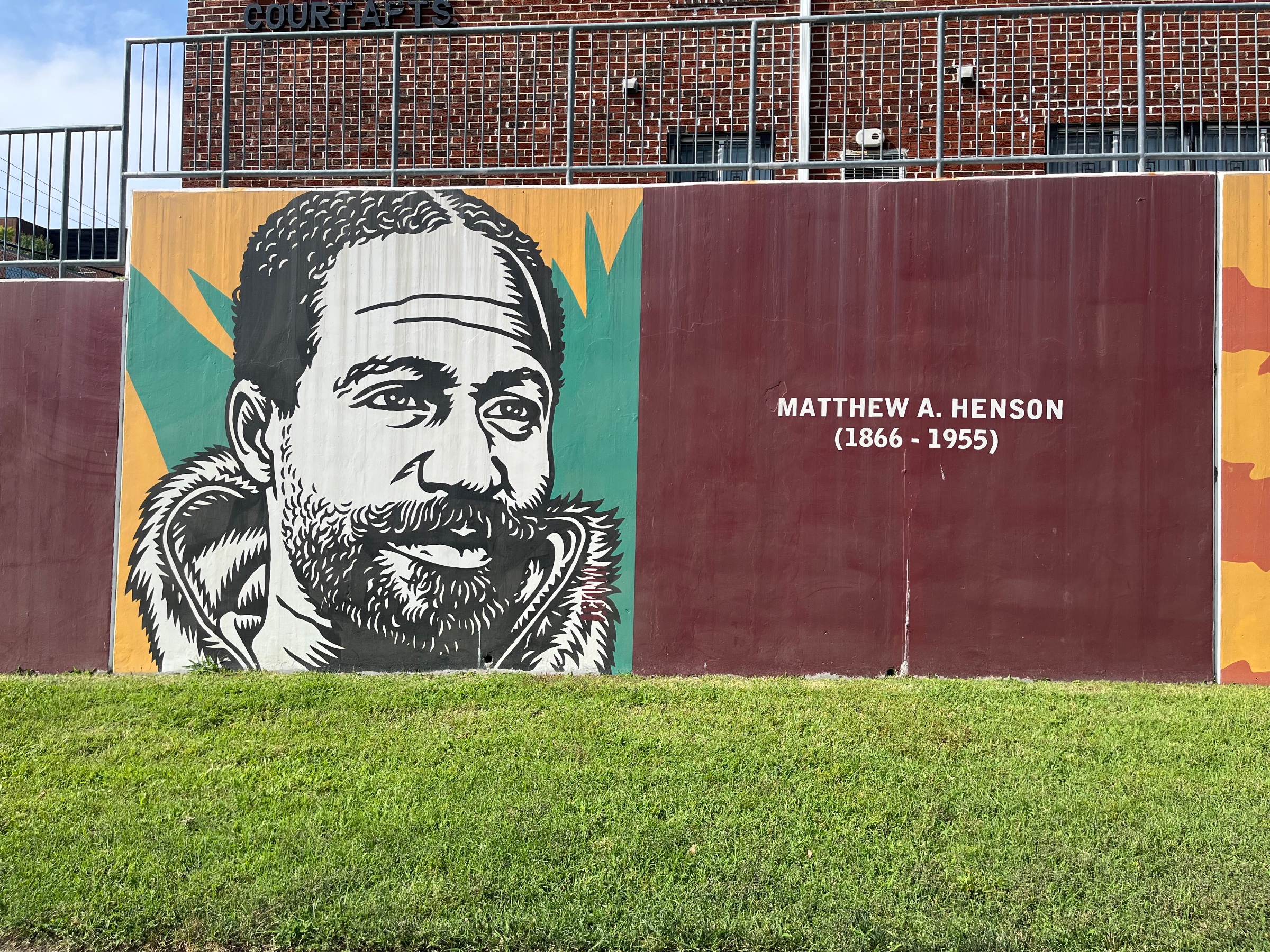 Baltimore mural
