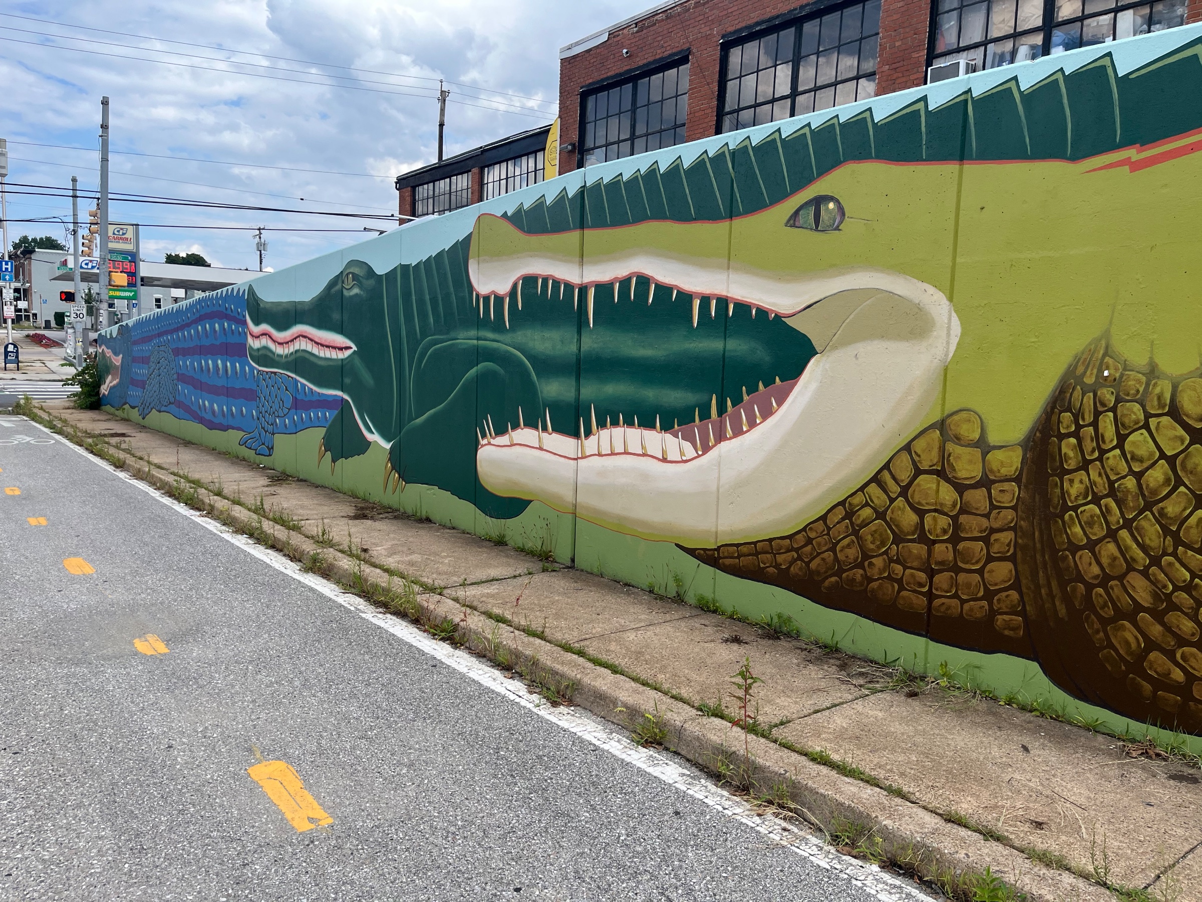 Baltimore mural