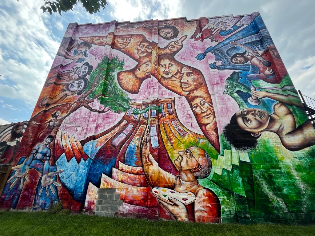 Baltimore mural