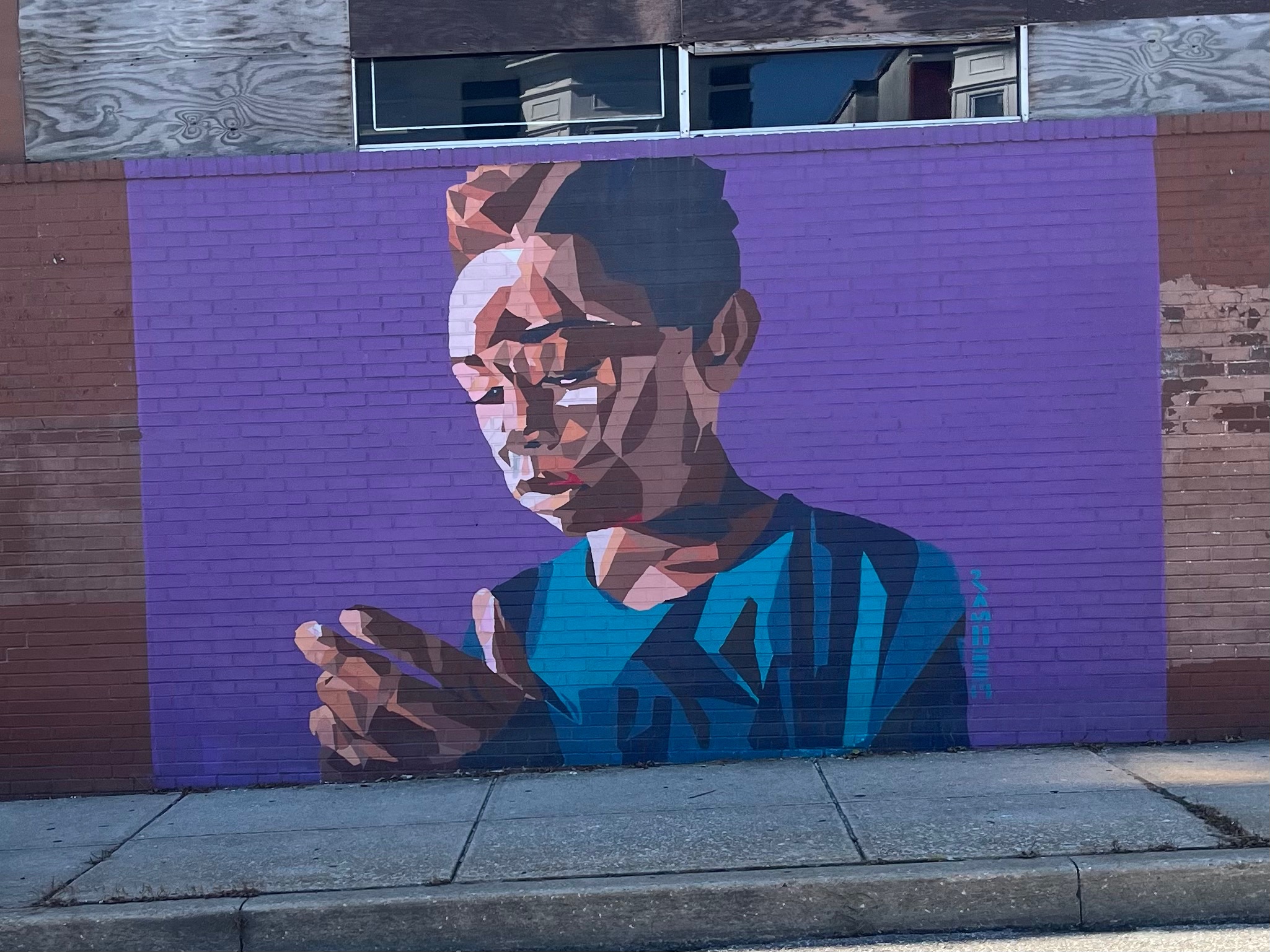 Baltimore mural