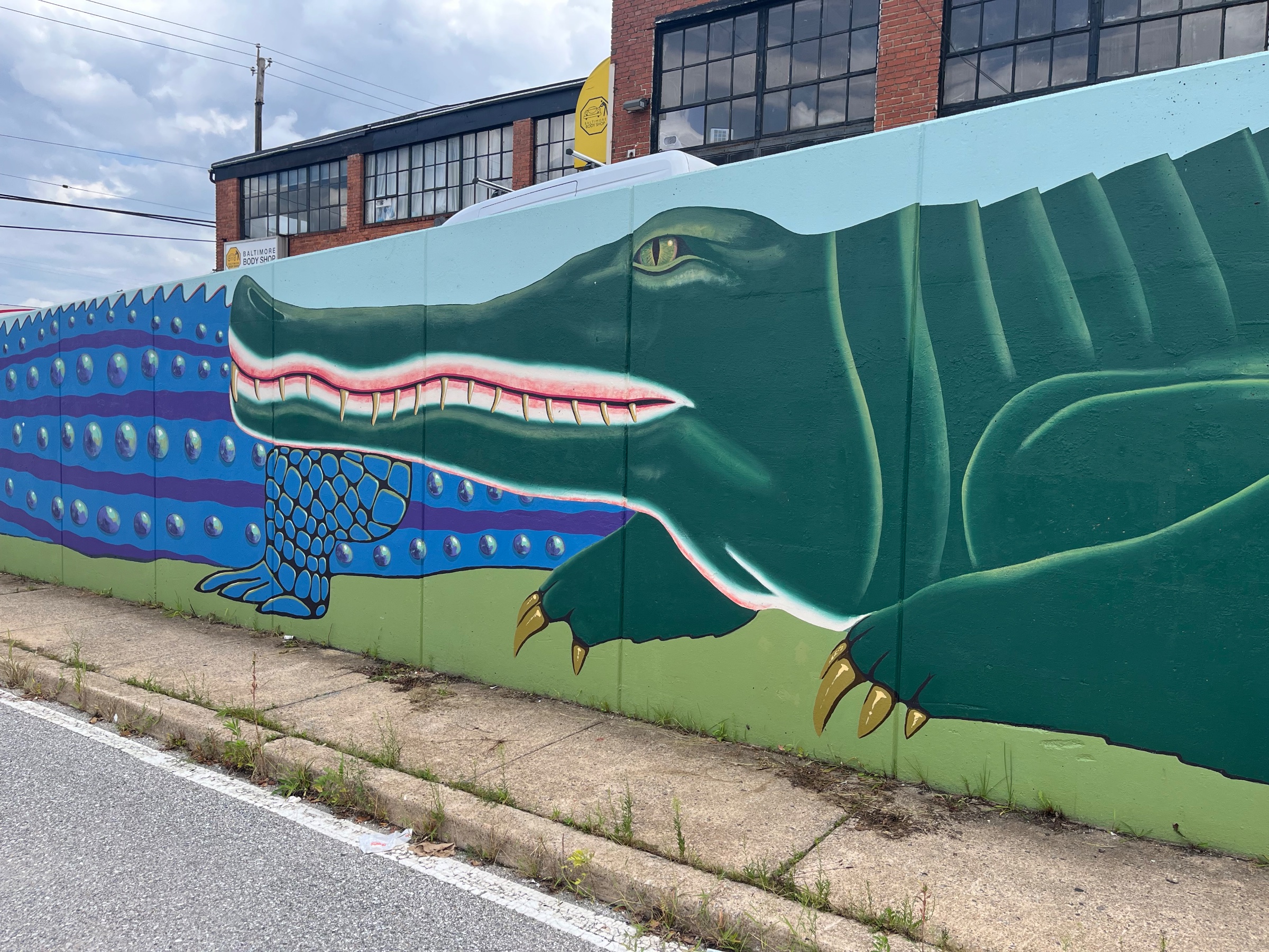 Baltimore mural