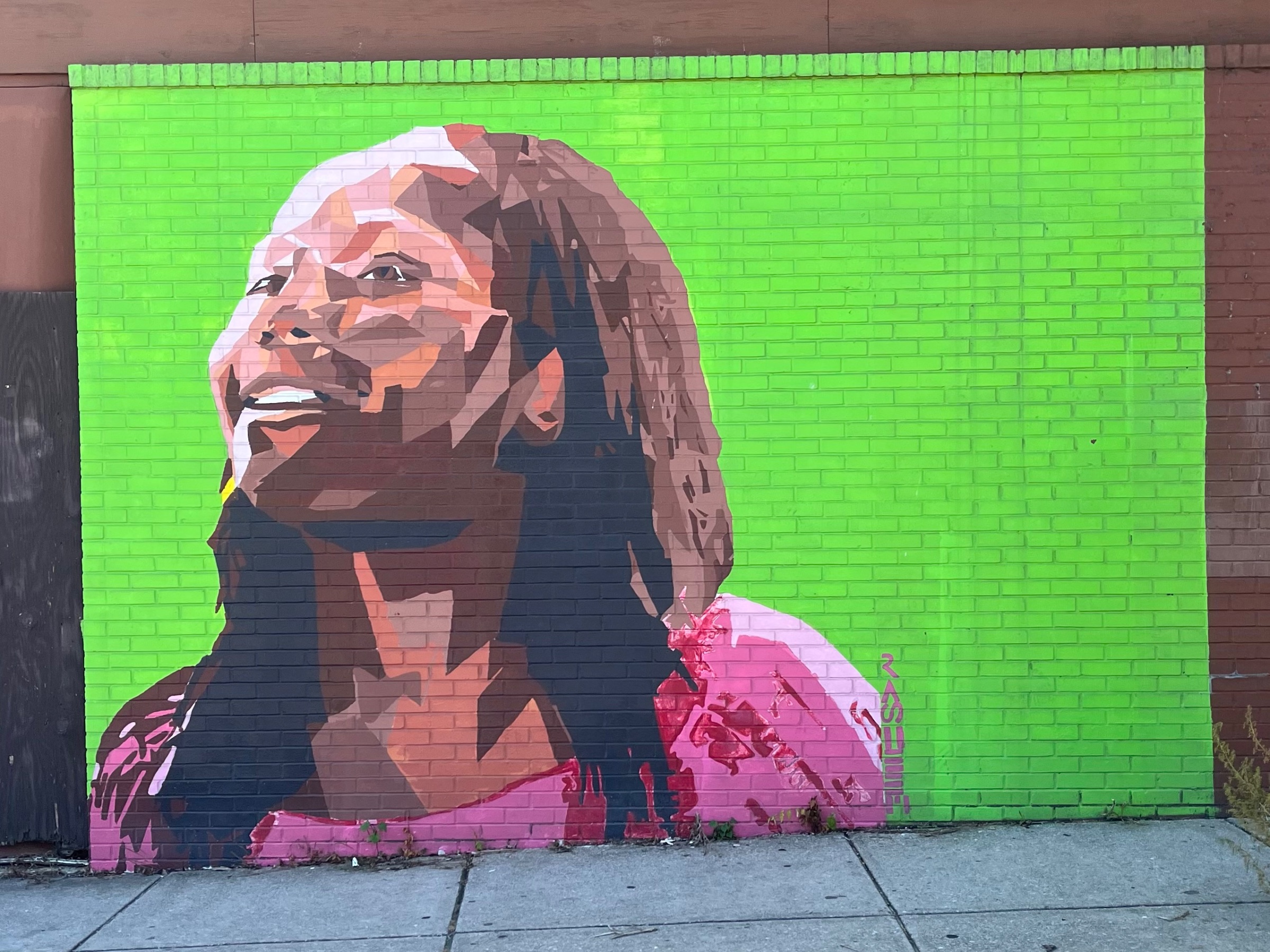 Baltimore mural