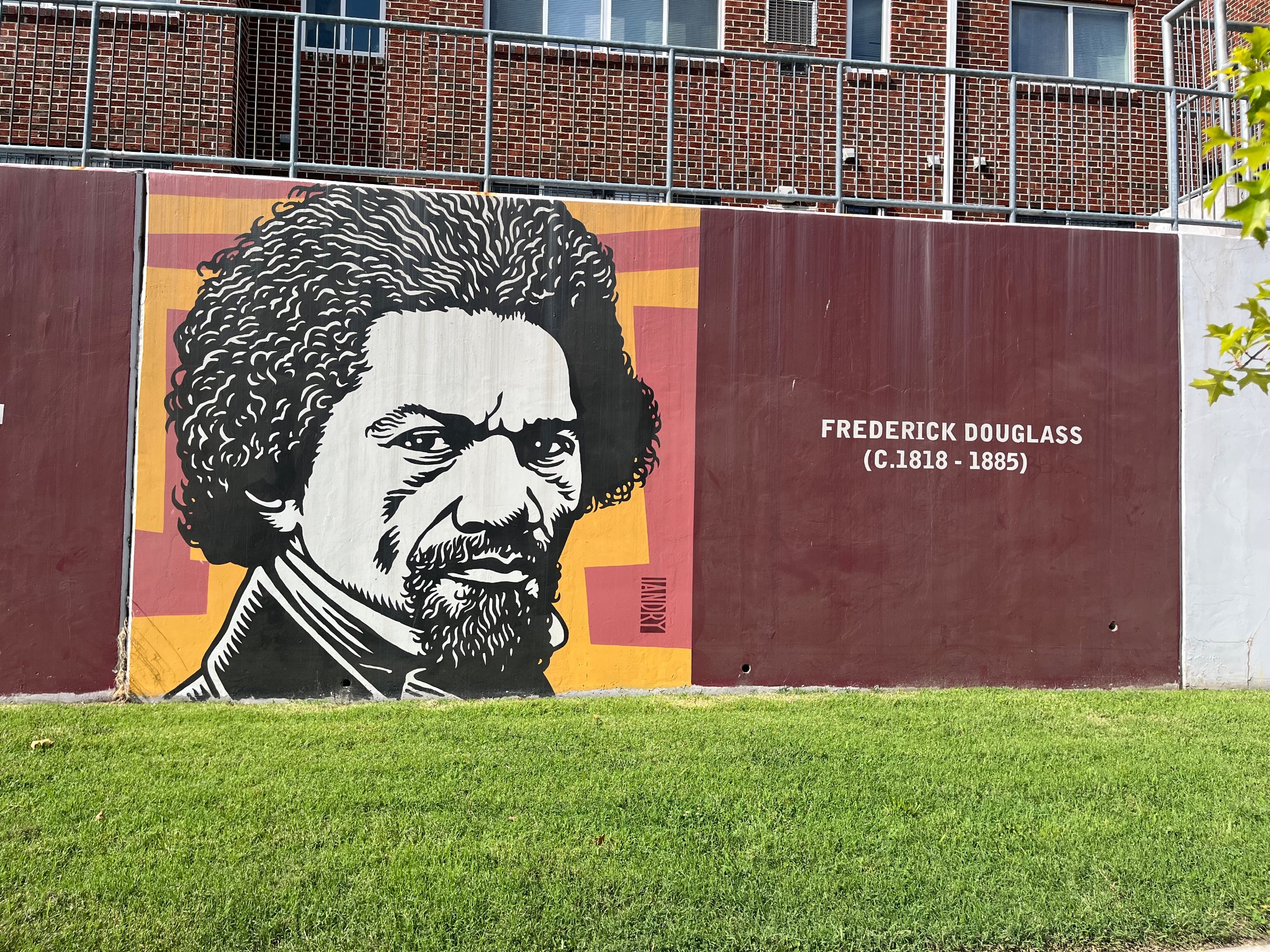 Baltimore mural