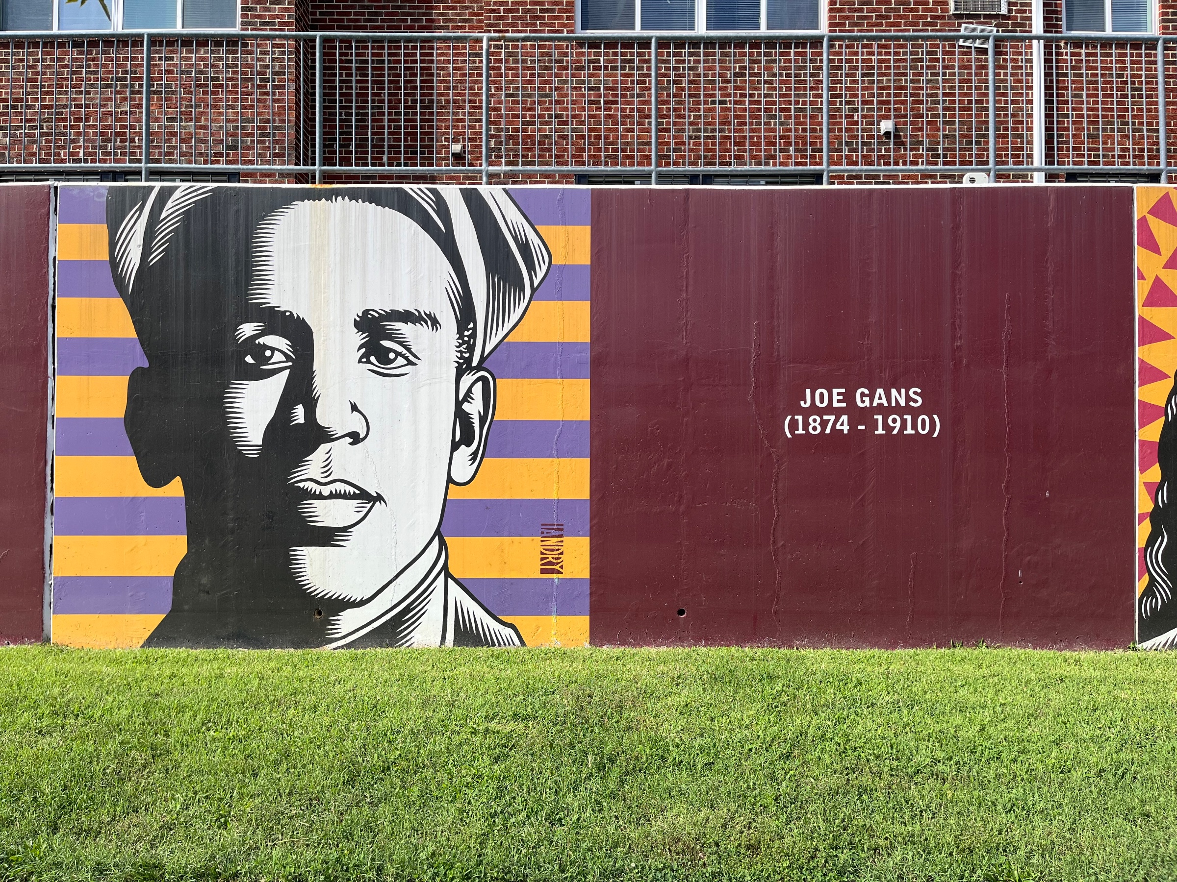 Baltimore mural
