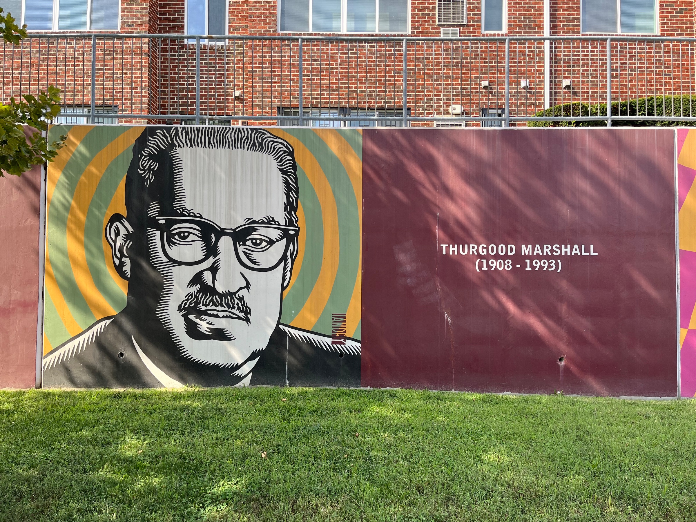Baltimore mural