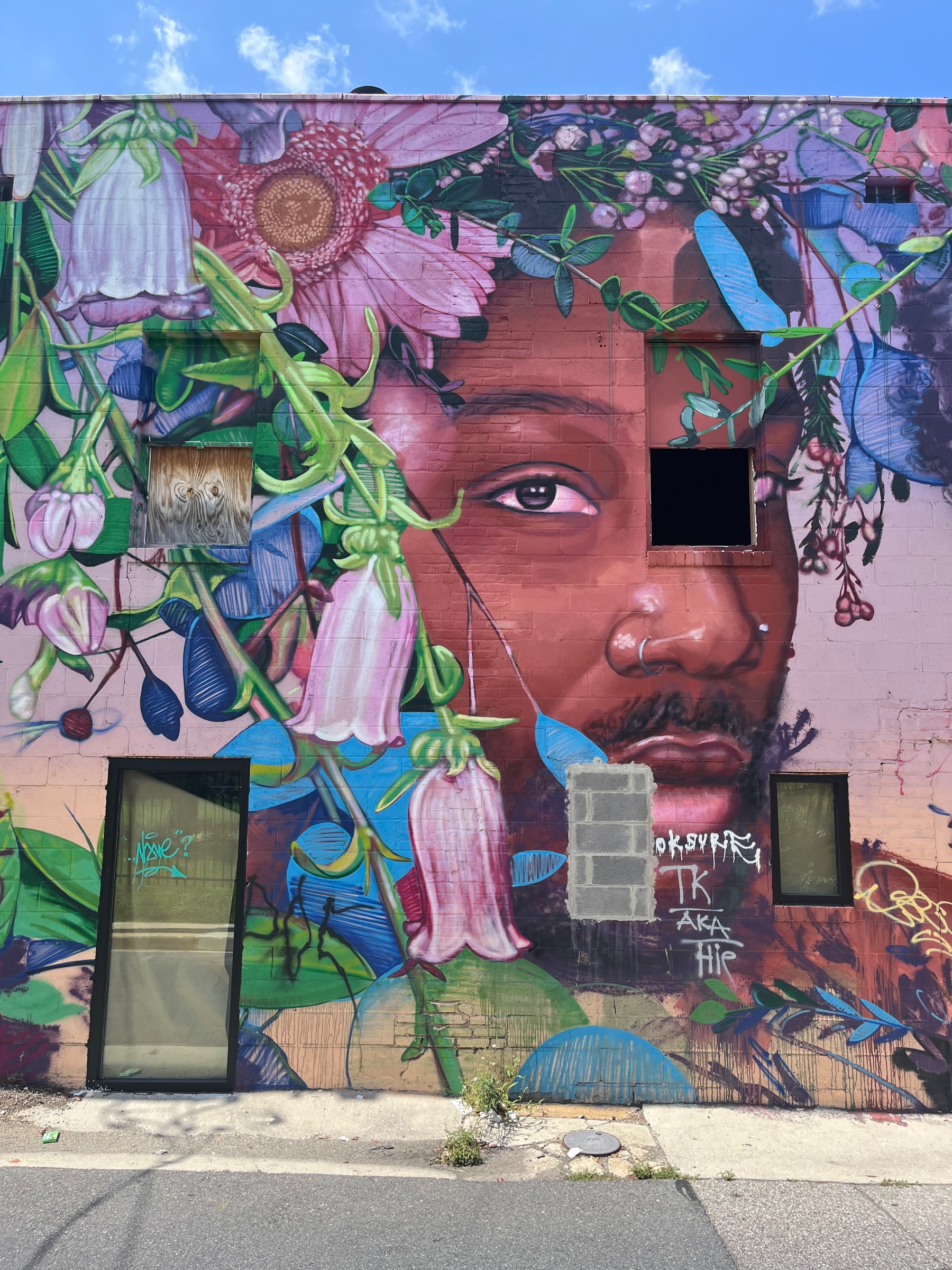 Baltimore mural