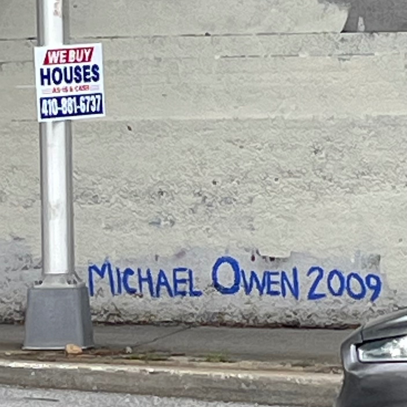 Baltimore mural
