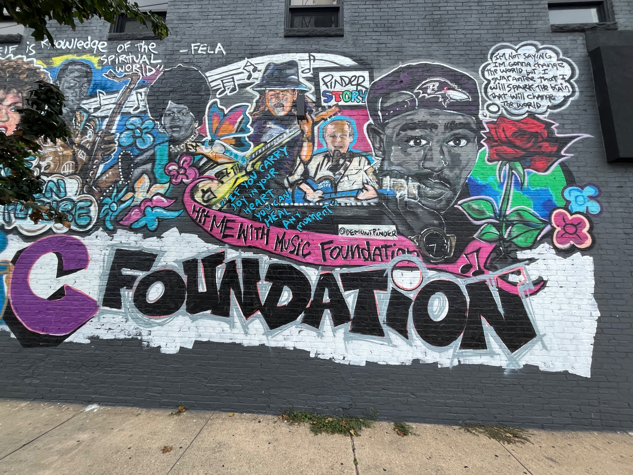 Baltimore mural