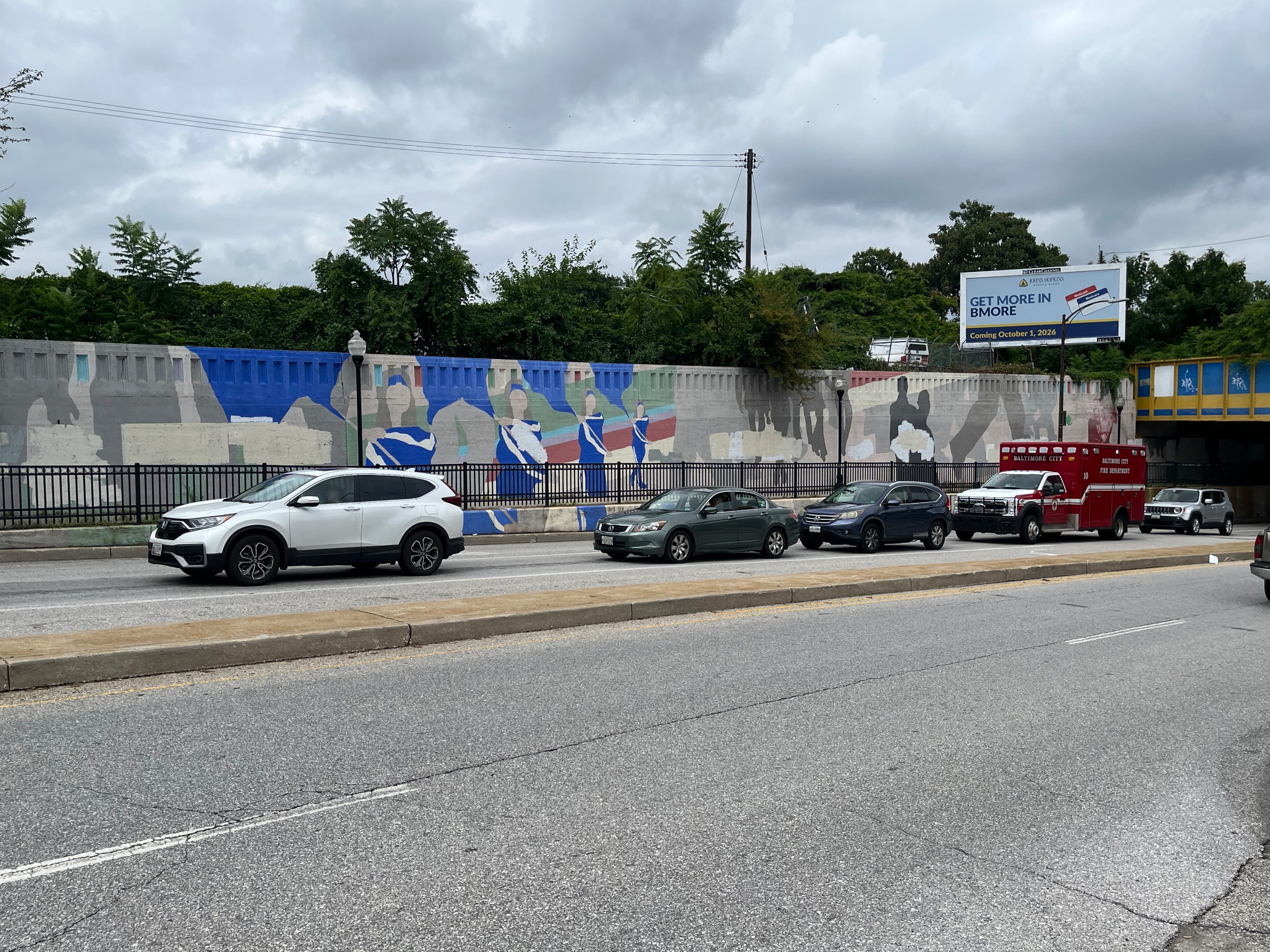 Baltimore mural