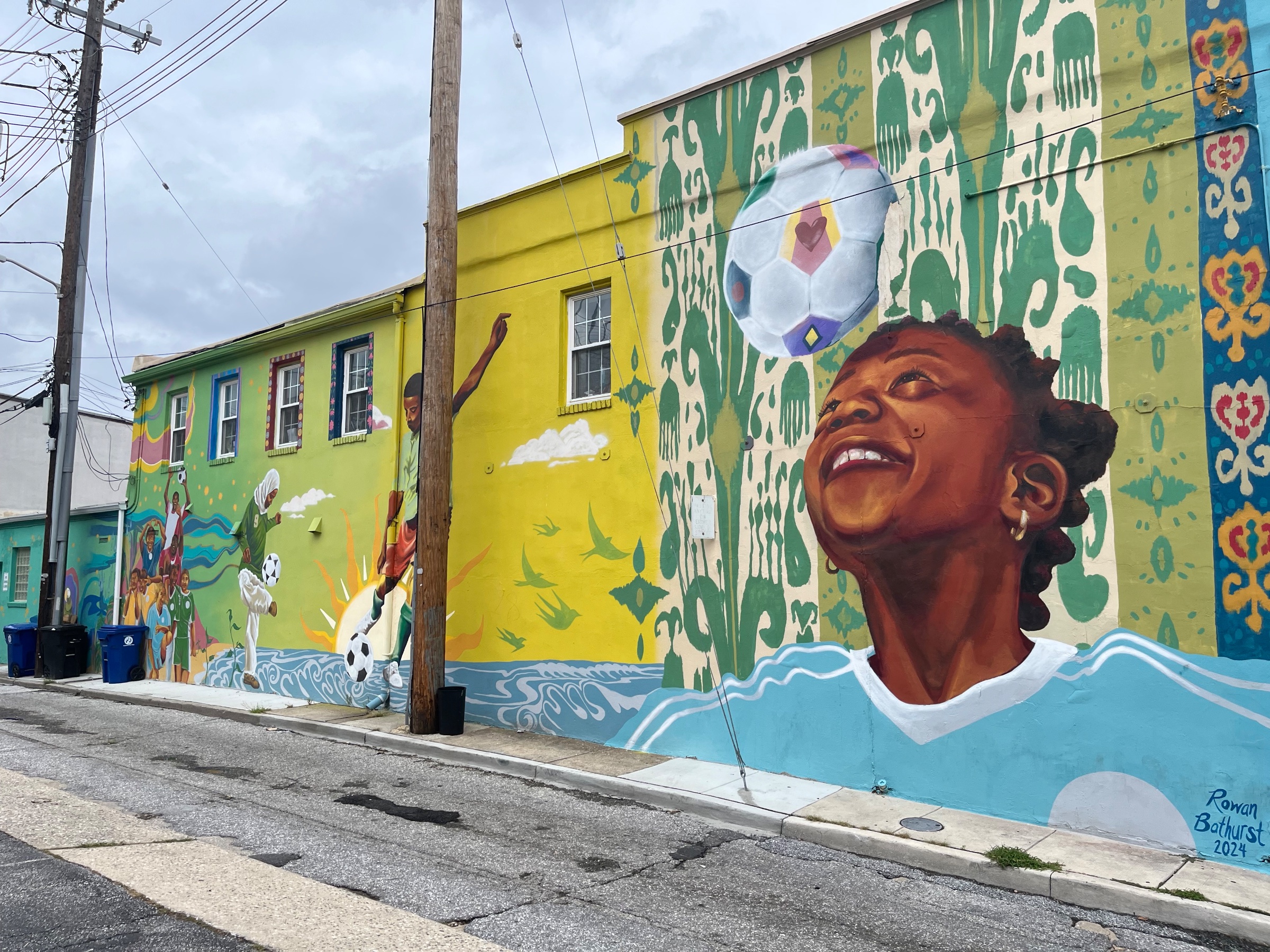 Baltimore mural