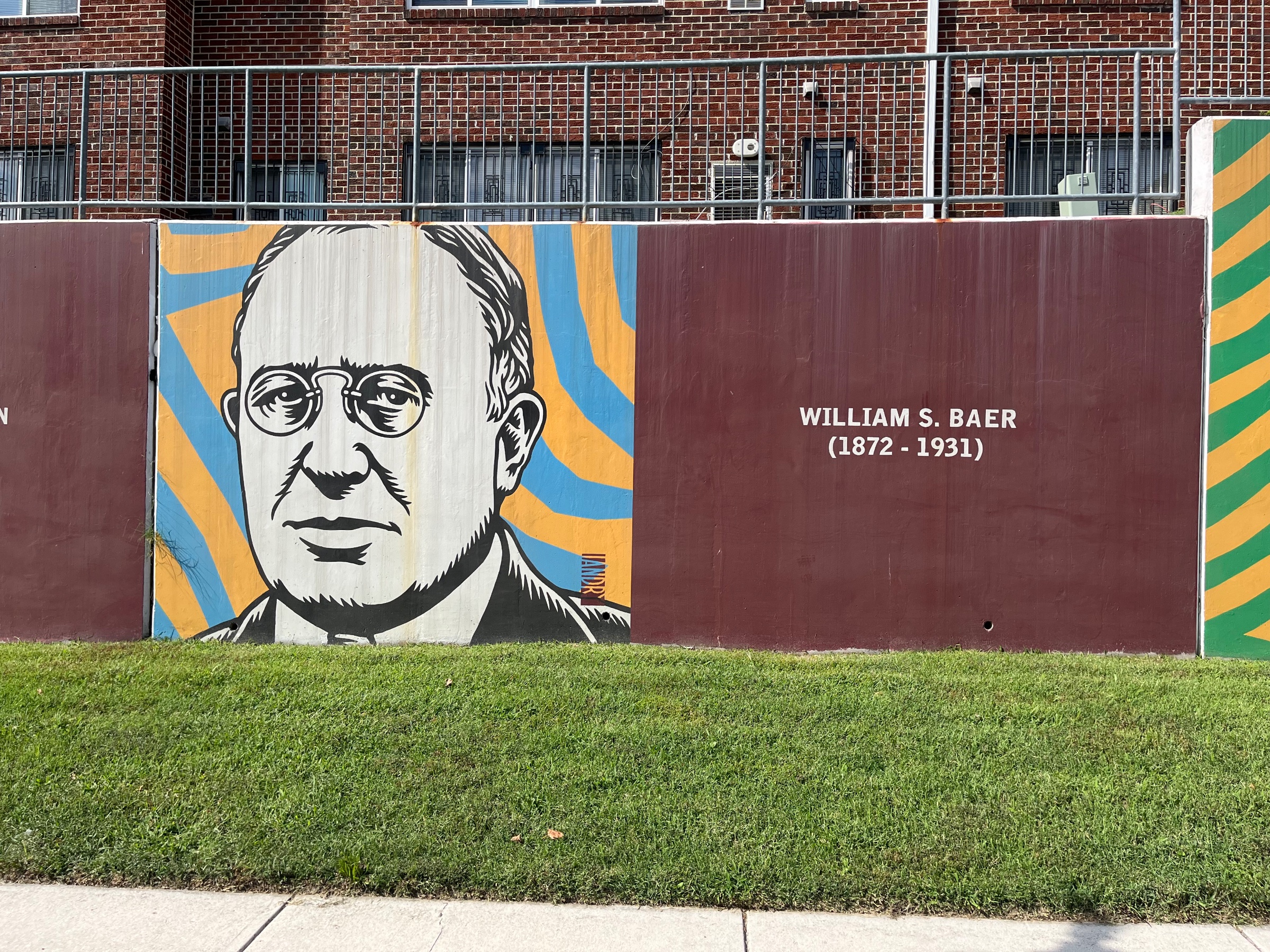 Baltimore mural