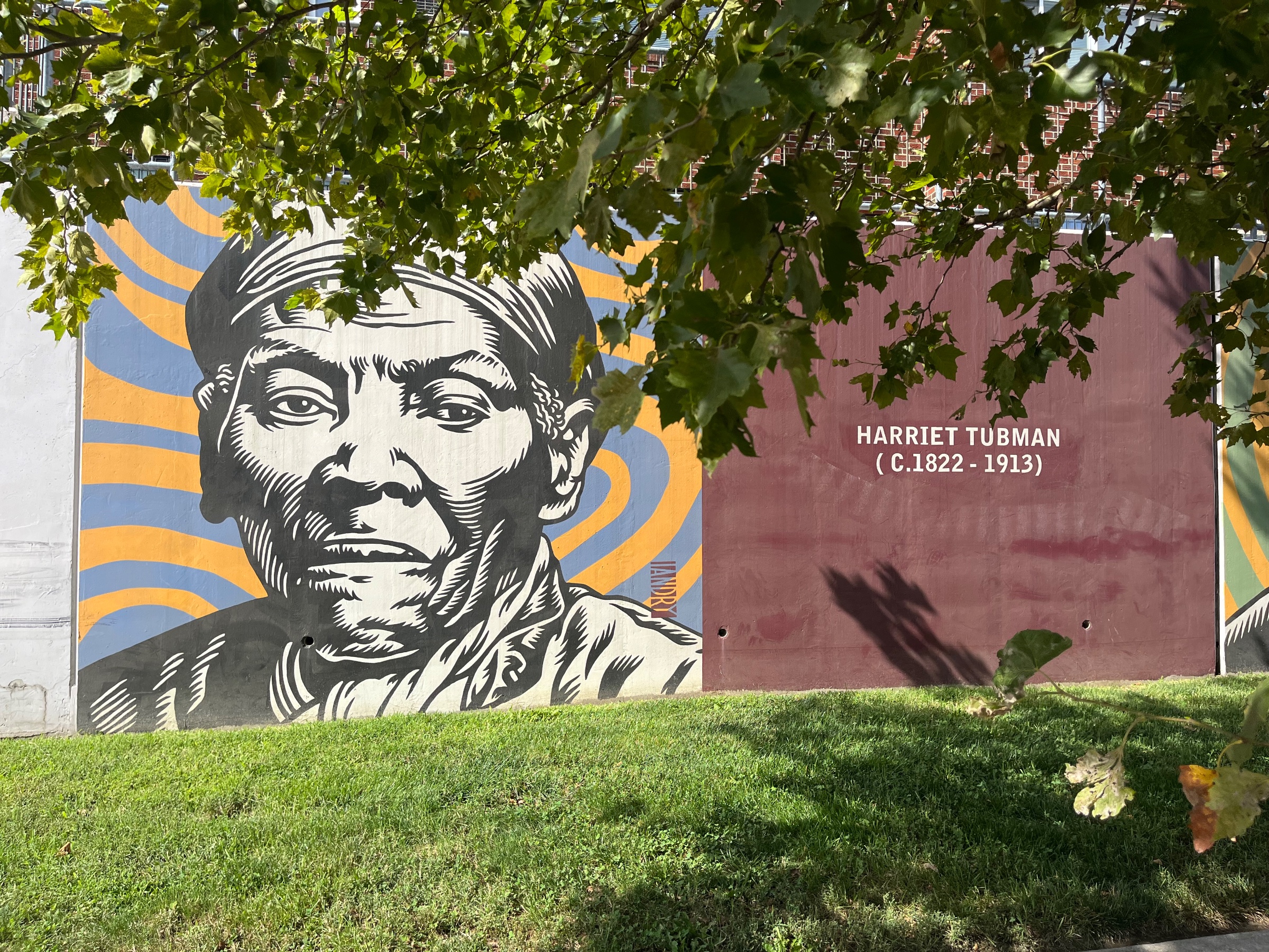 Baltimore mural