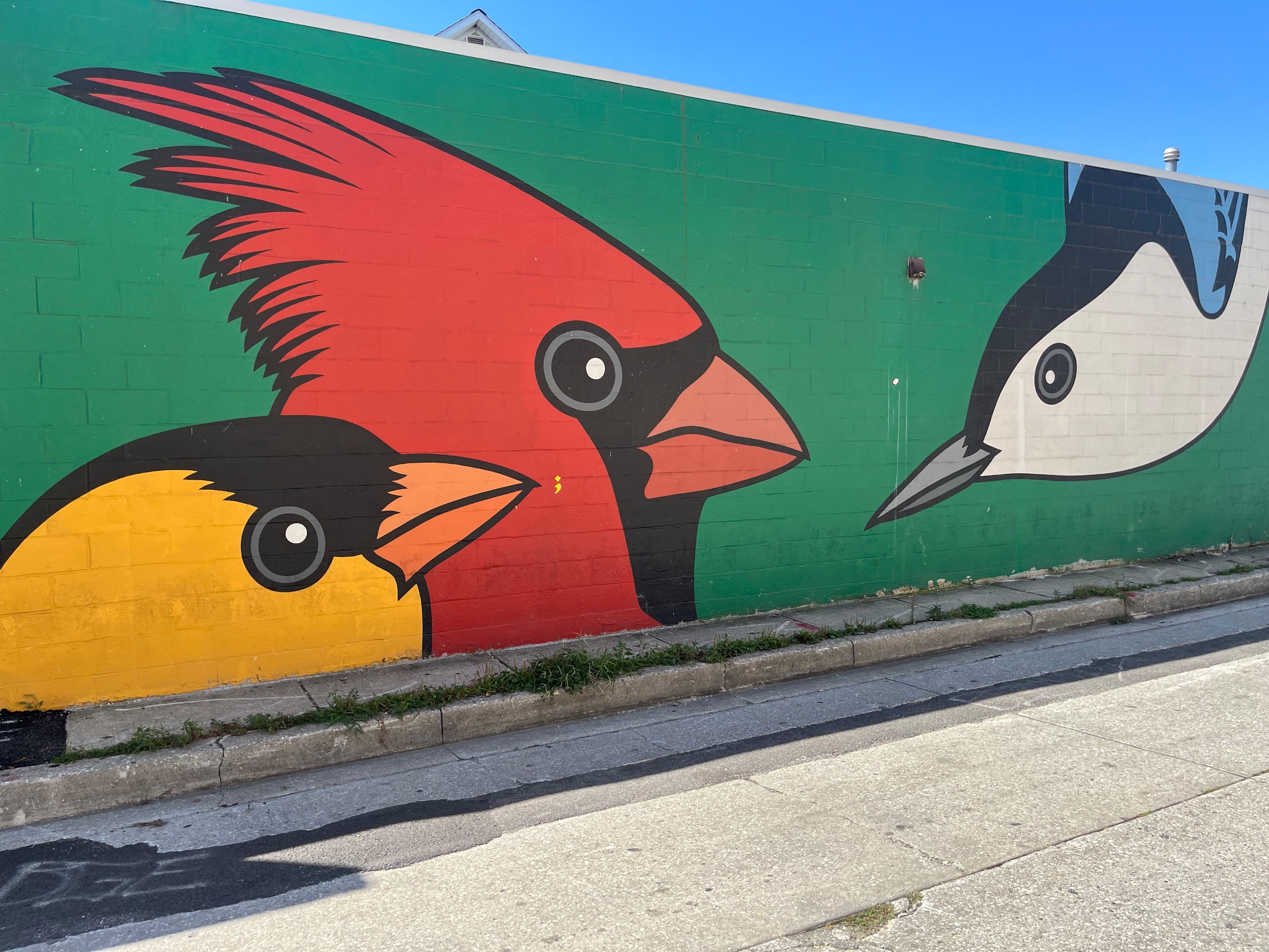 Baltimore mural