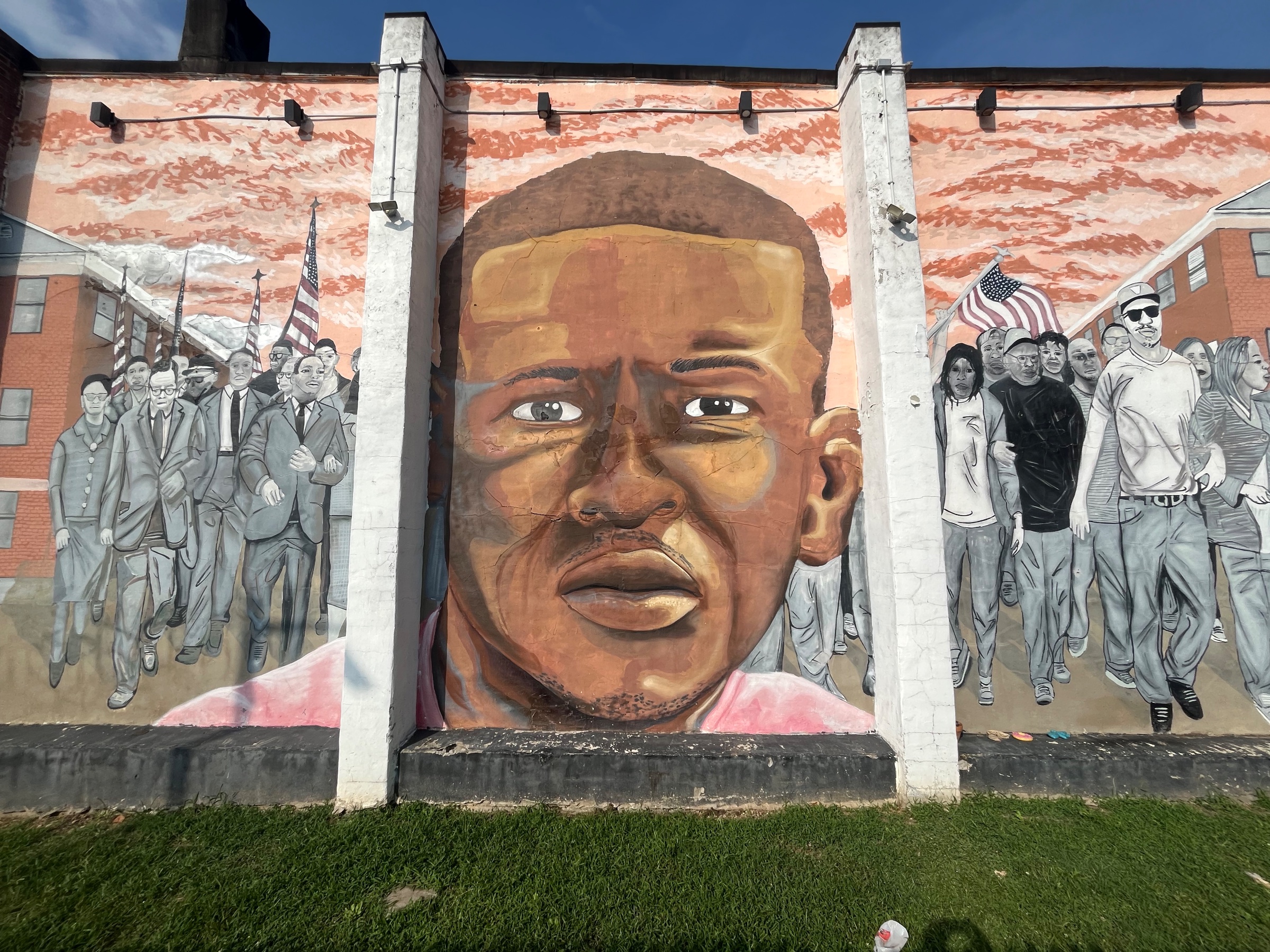 Baltimore mural