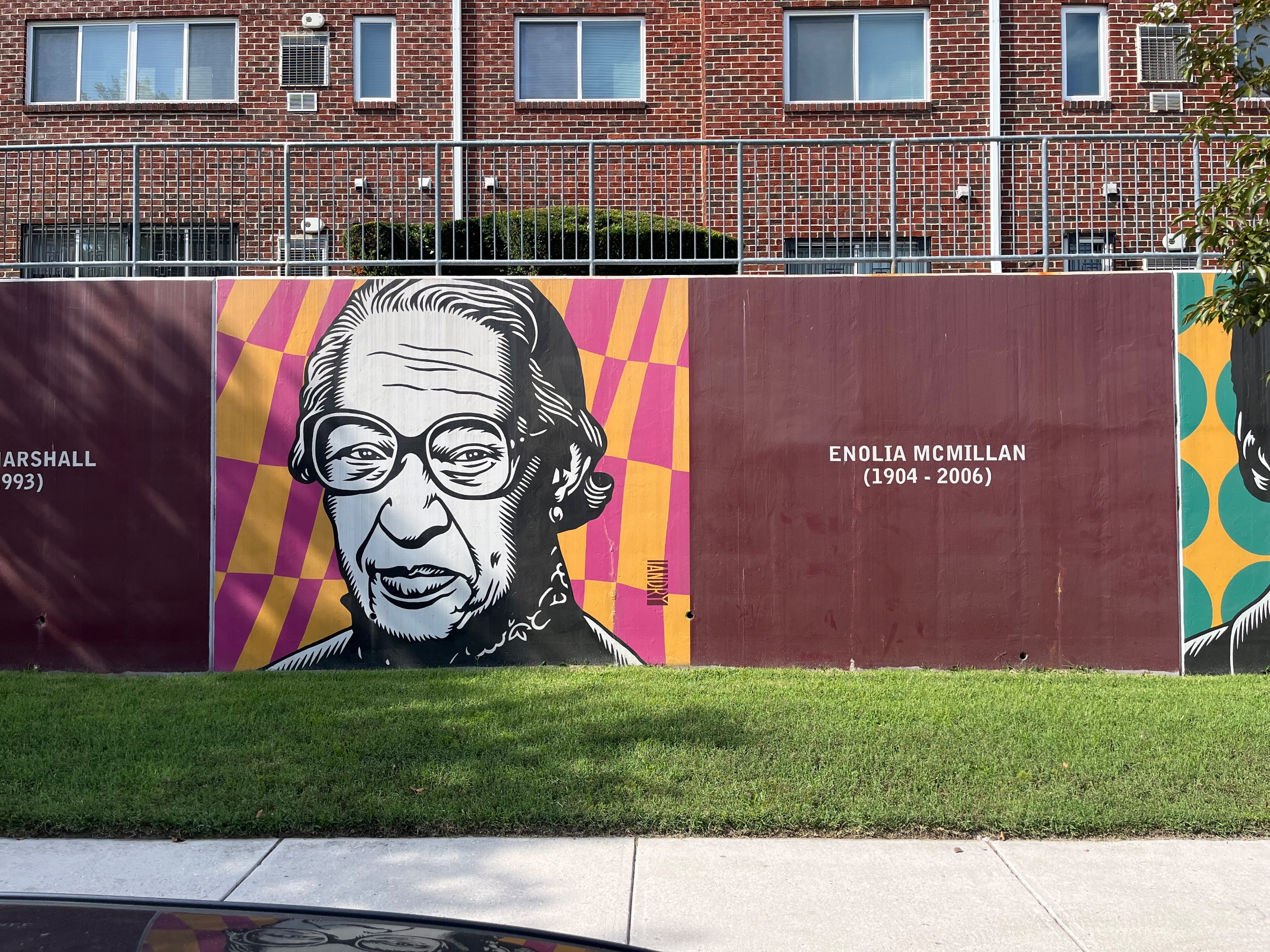 Baltimore mural