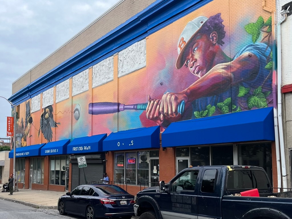 Baltimore mural