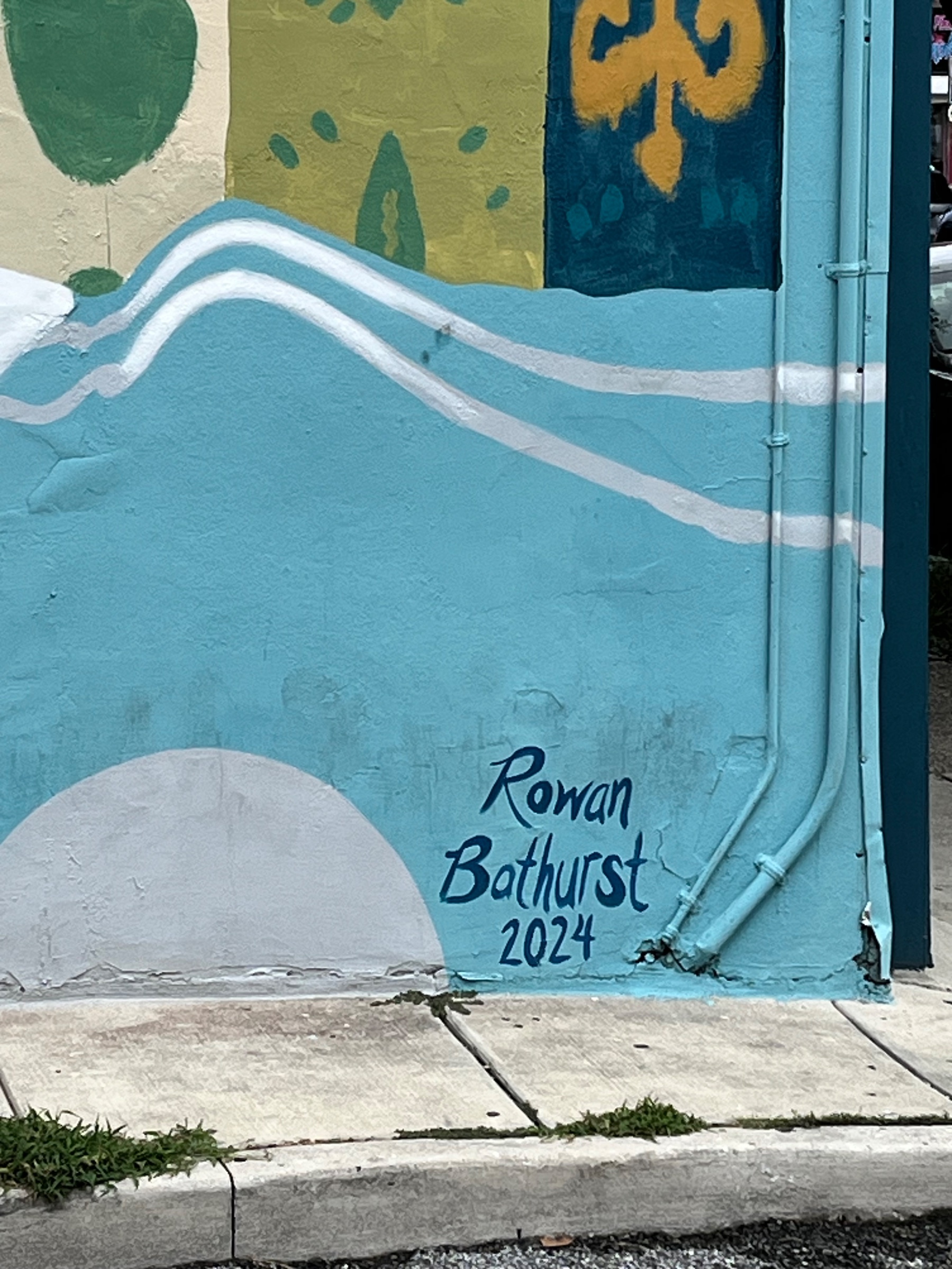 Baltimore mural