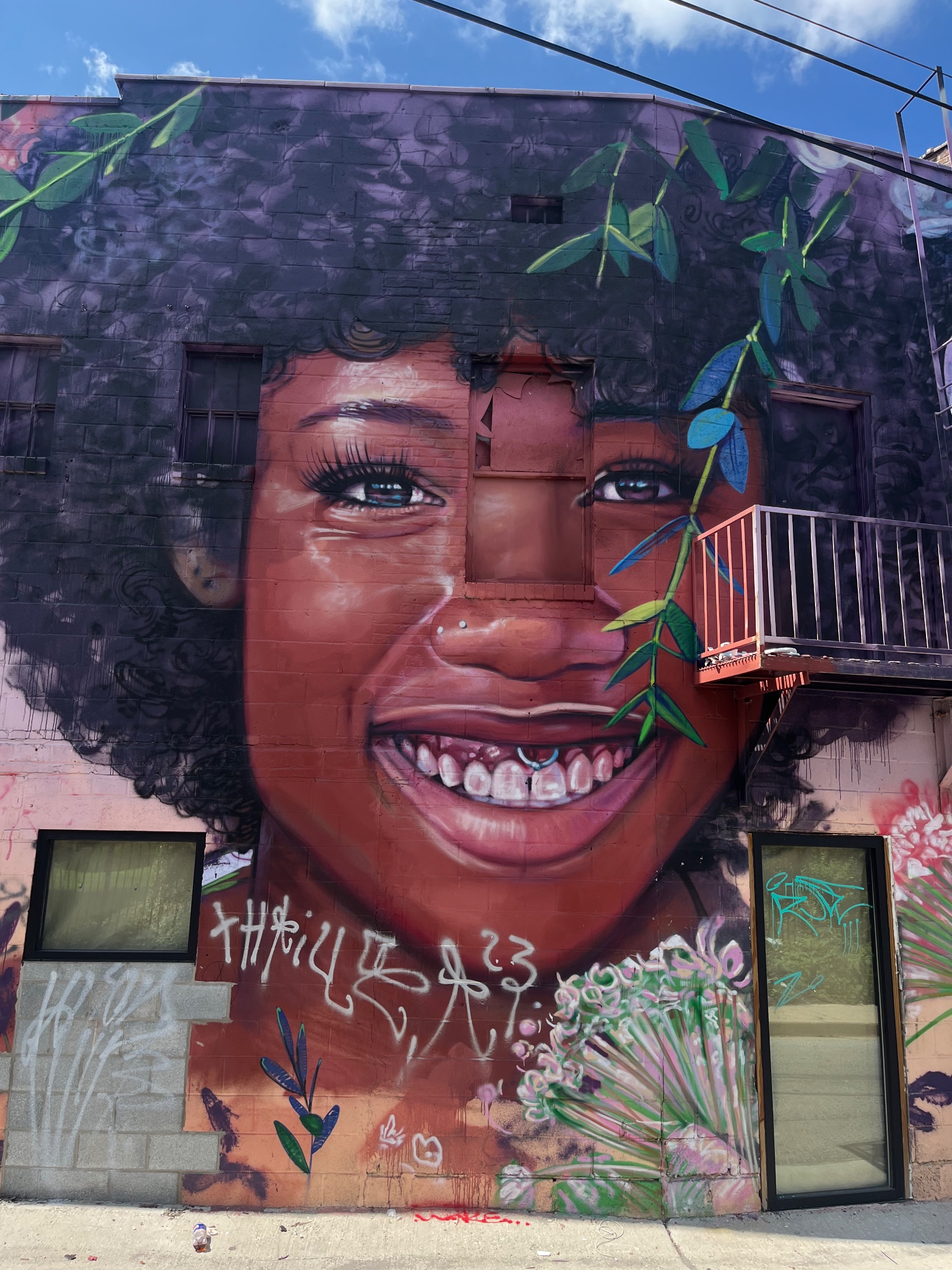 Baltimore mural