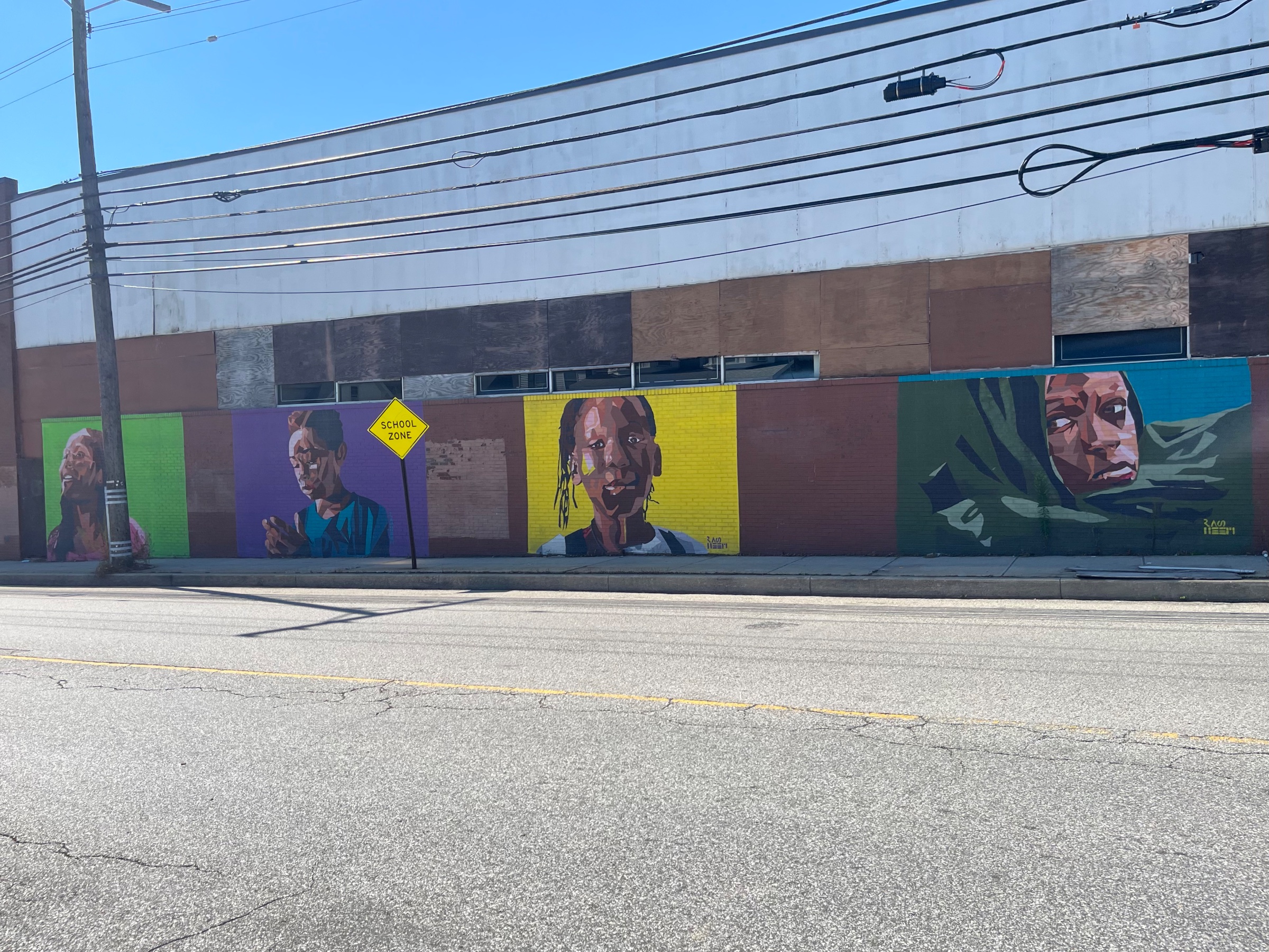 Baltimore mural