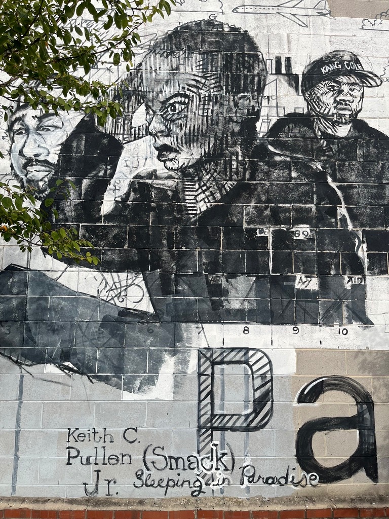 Baltimore mural